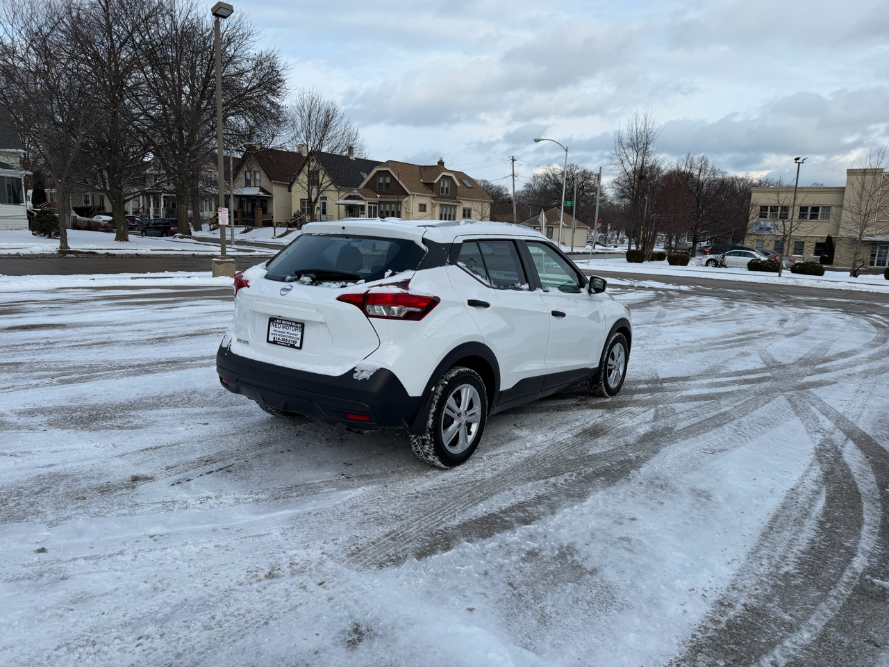 Nissan Kicks SV 2018