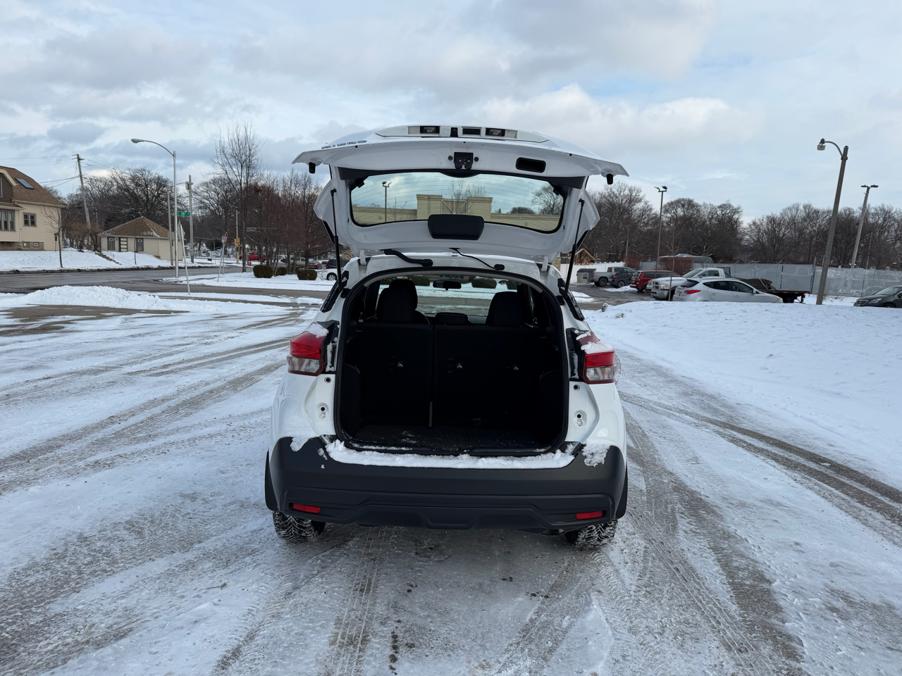Nissan Kicks SV 2018