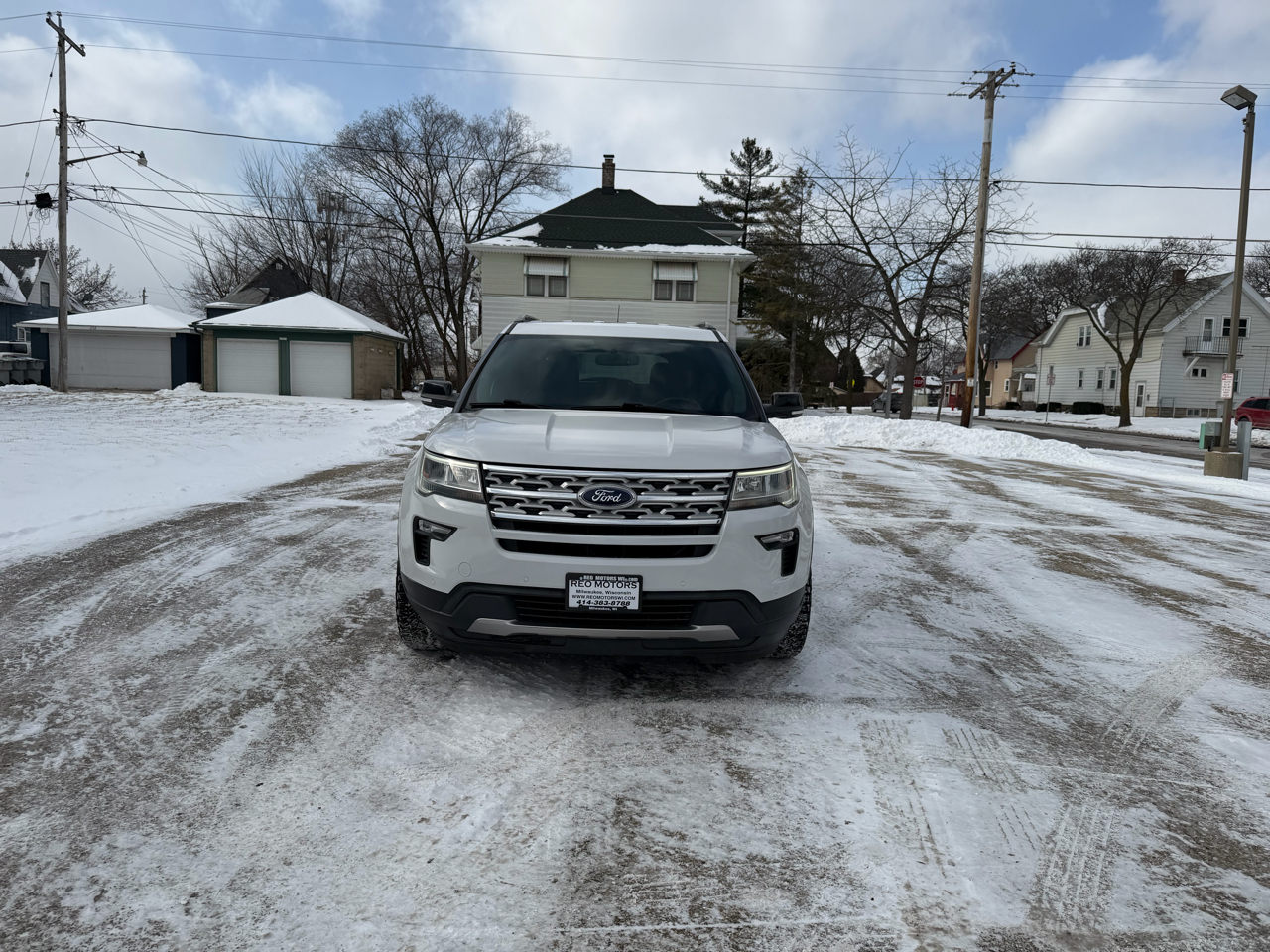 Ford Explorer XLT 4WD 2018
