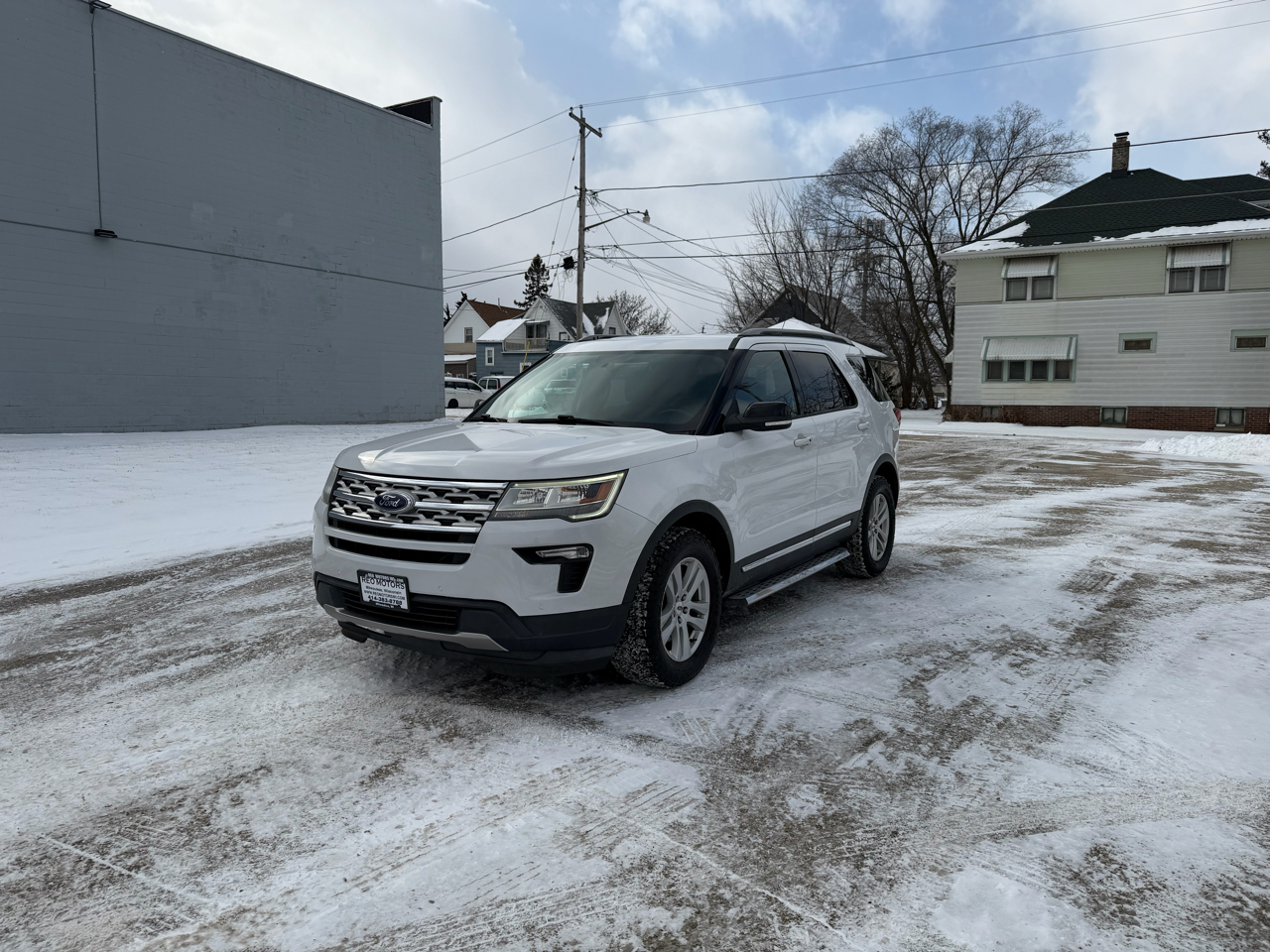 Ford Explorer XLT 4WD 2018