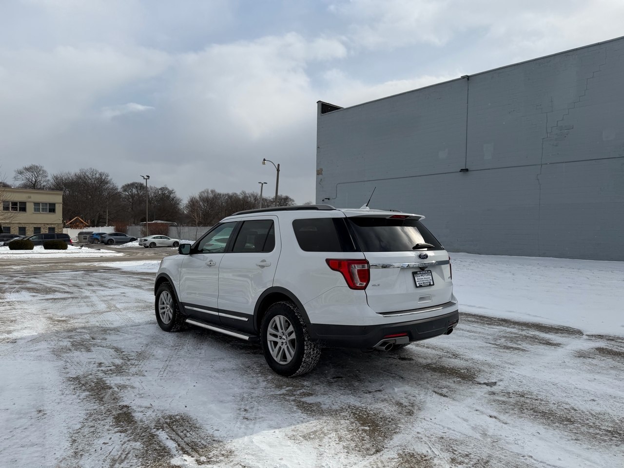 Ford Explorer XLT 4WD 2018