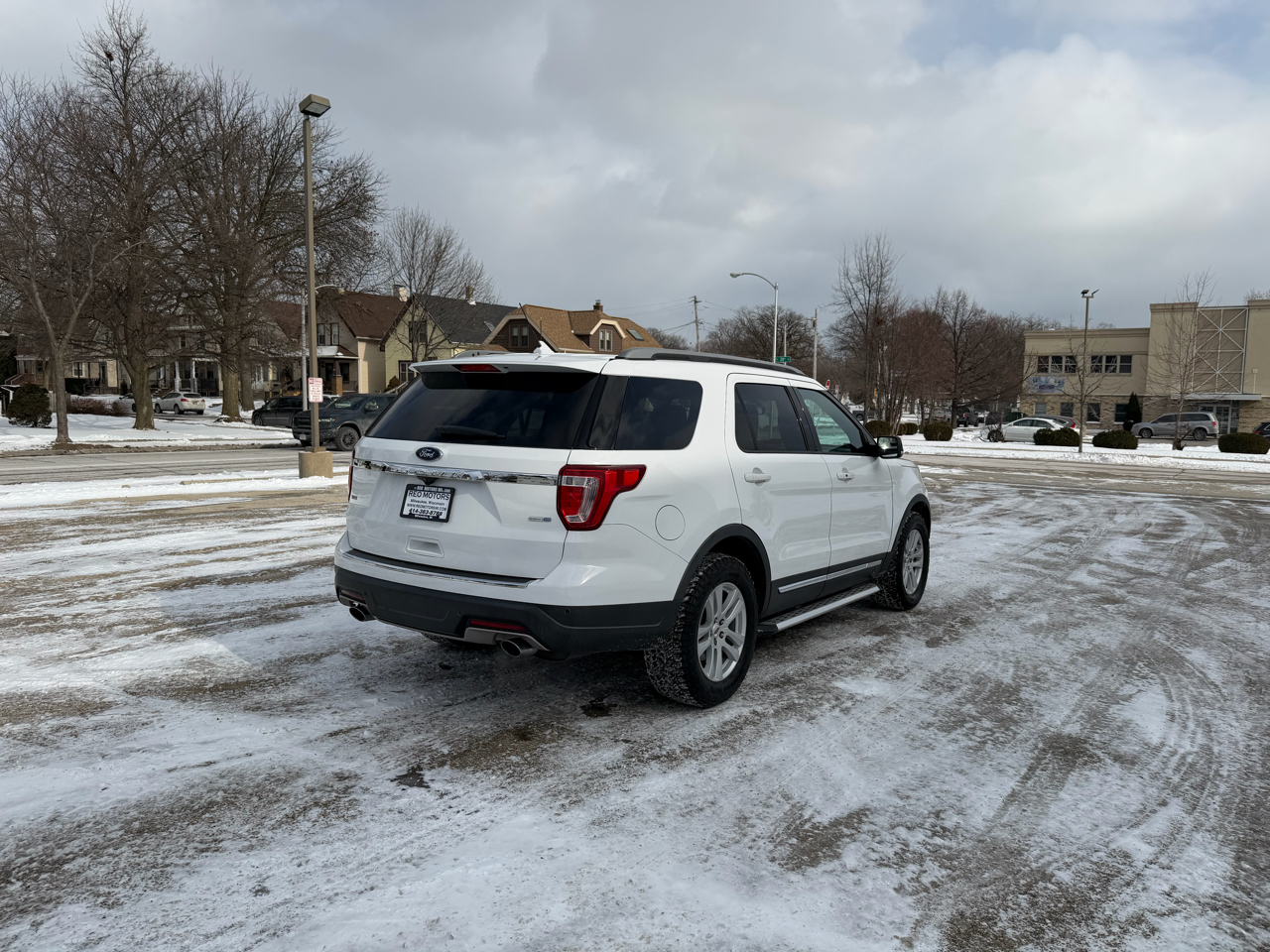 Ford Explorer XLT 4WD 2018
