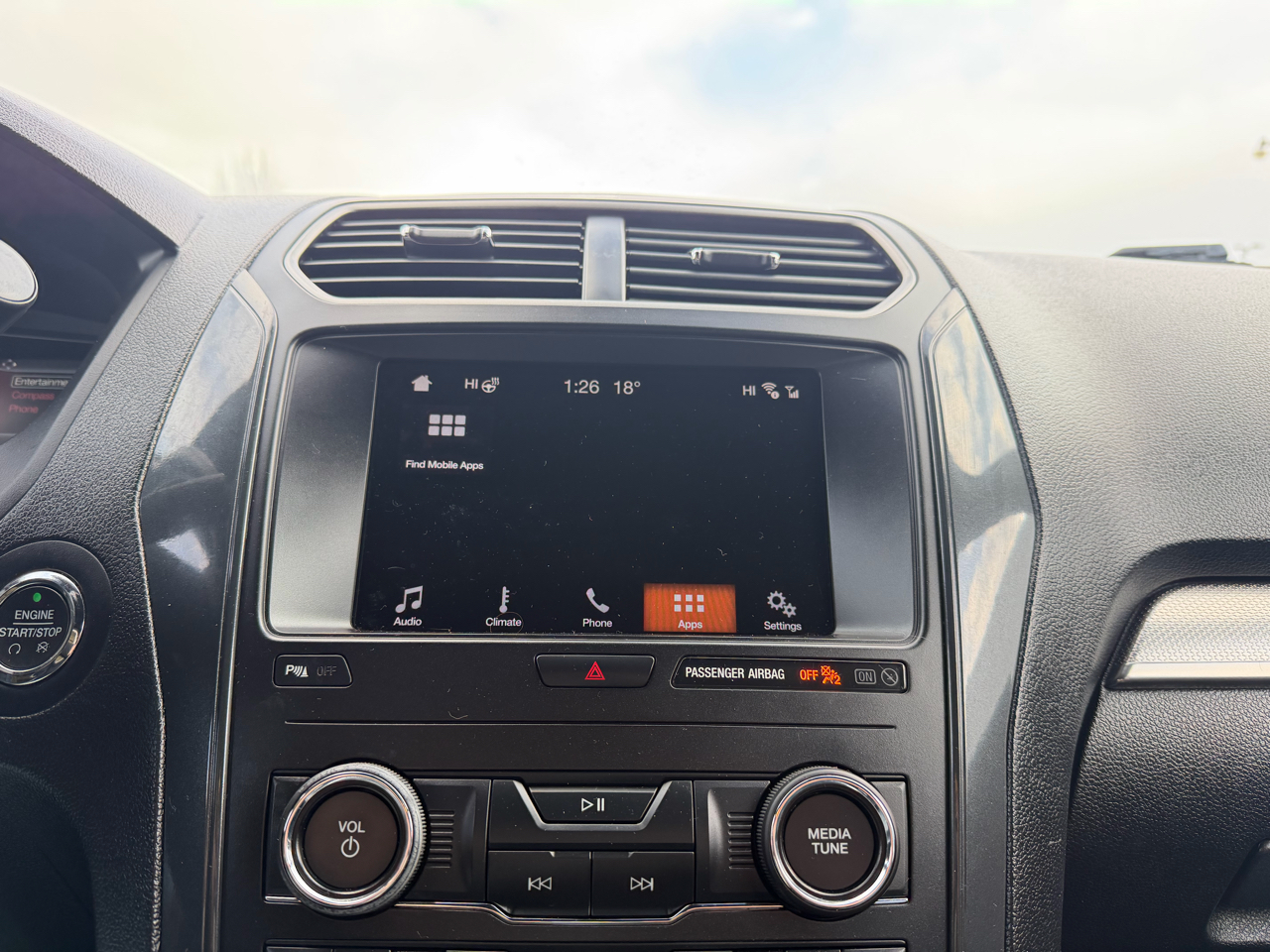 Ford Explorer XLT 4WD 2018