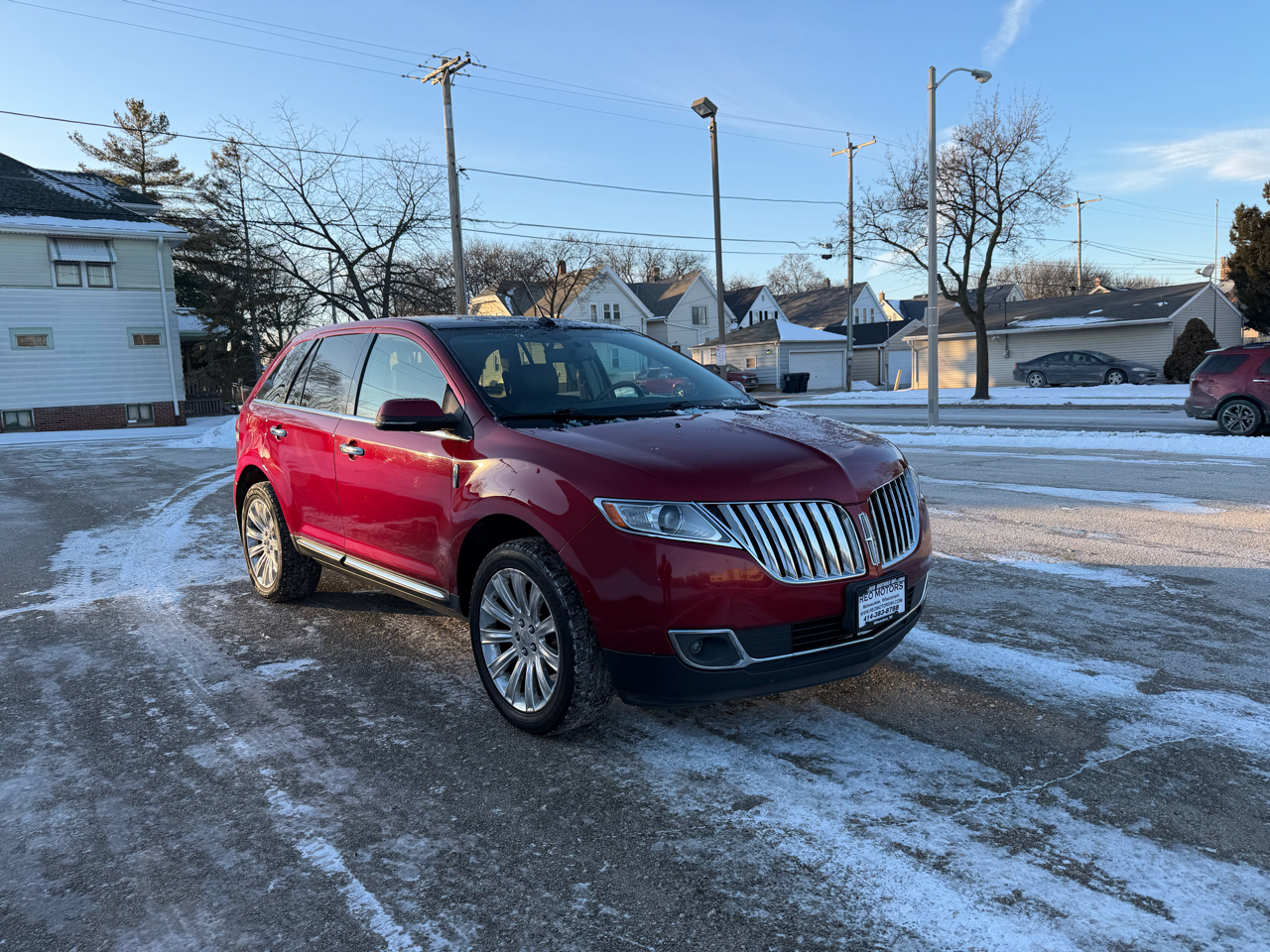 2014 Lincoln MKX Base