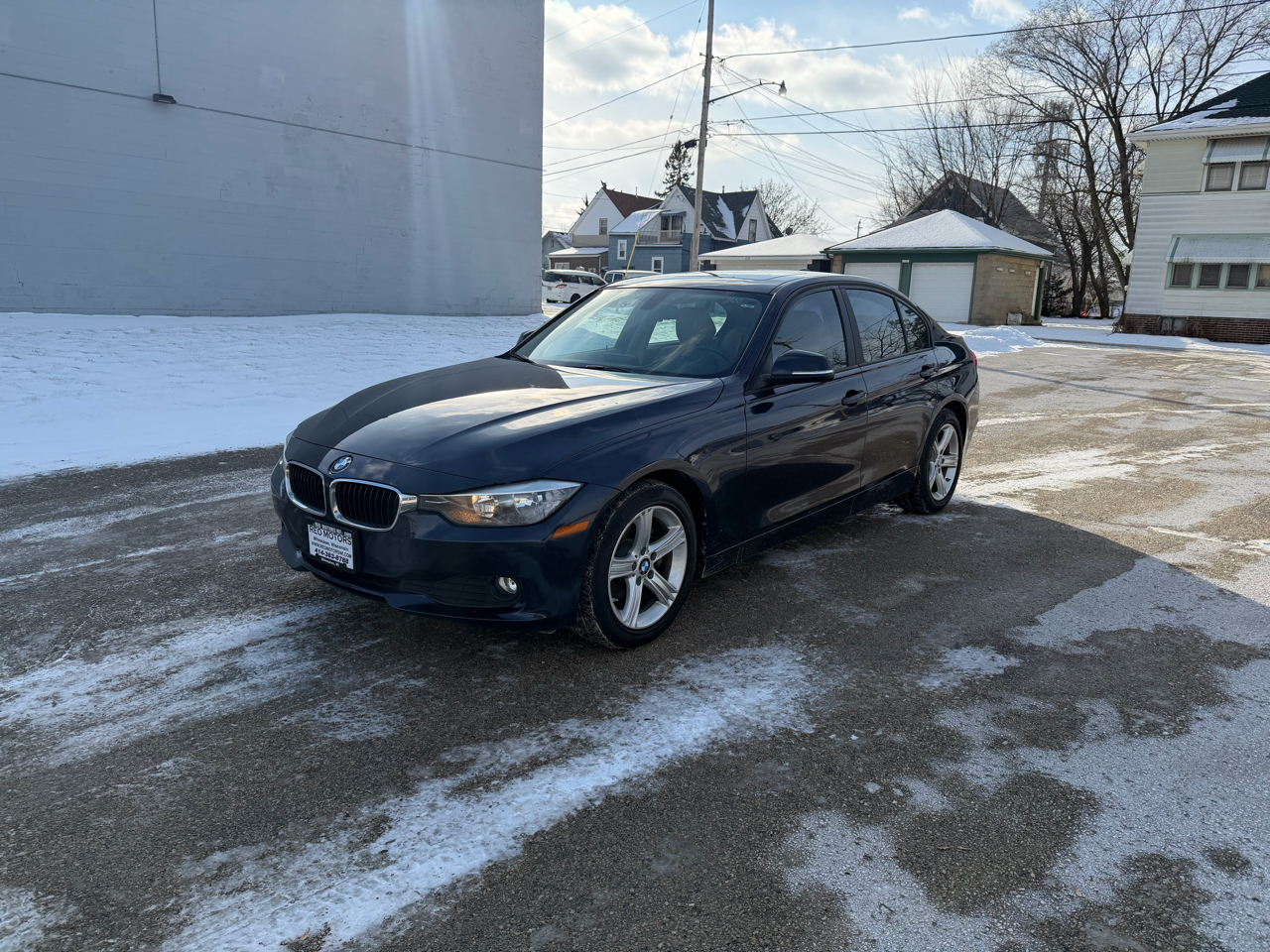BMW 3-Series 320i xDrive 2015