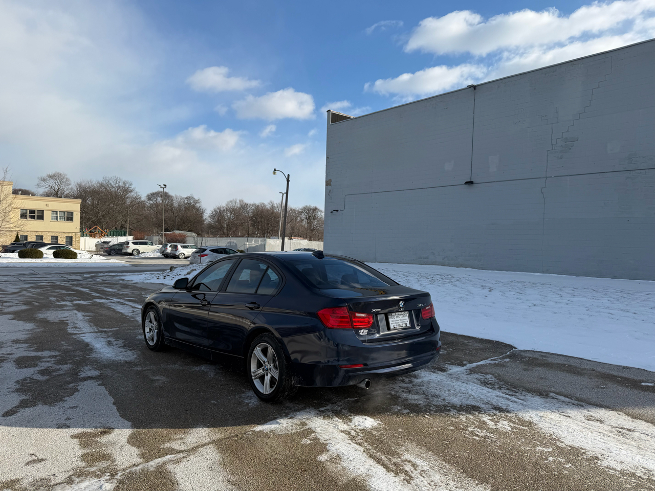 BMW 3-Series 320i xDrive 2015