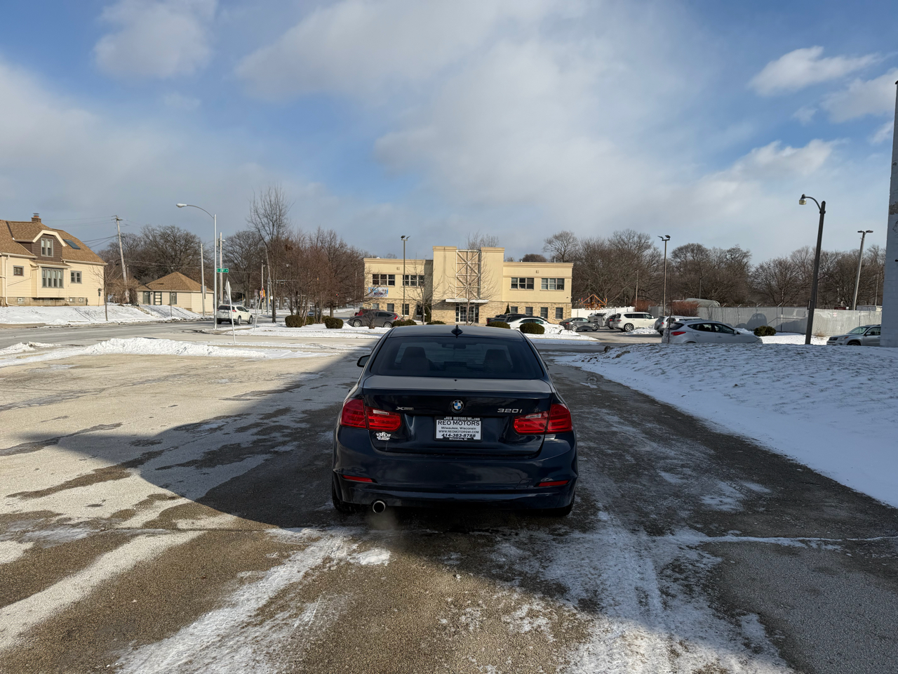 BMW 3-Series 320i xDrive 2015