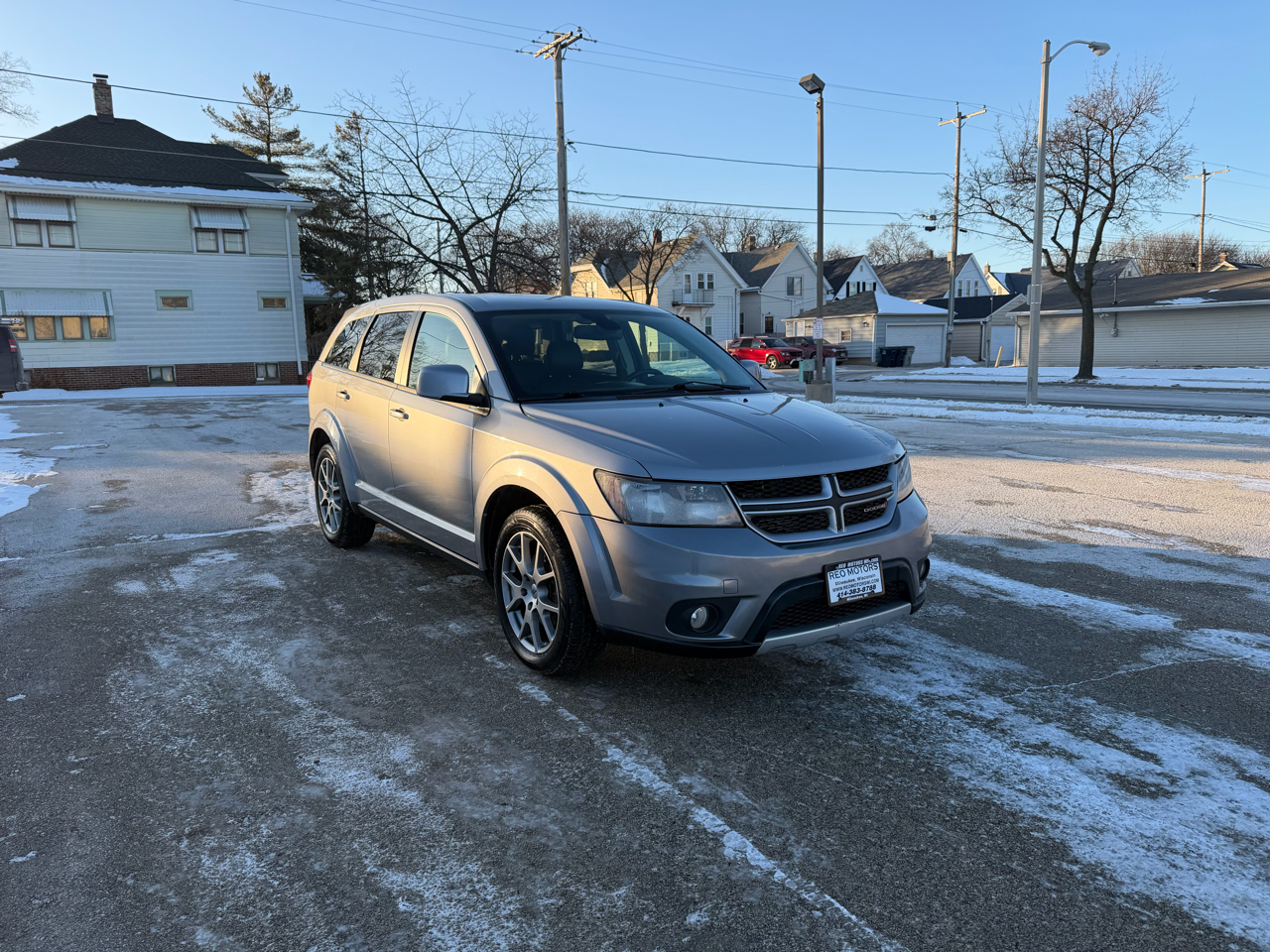 2019 Dodge Journey GT