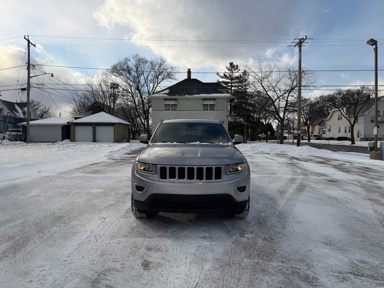 Jeep Grand Cherokee Laredo 4WD 2016