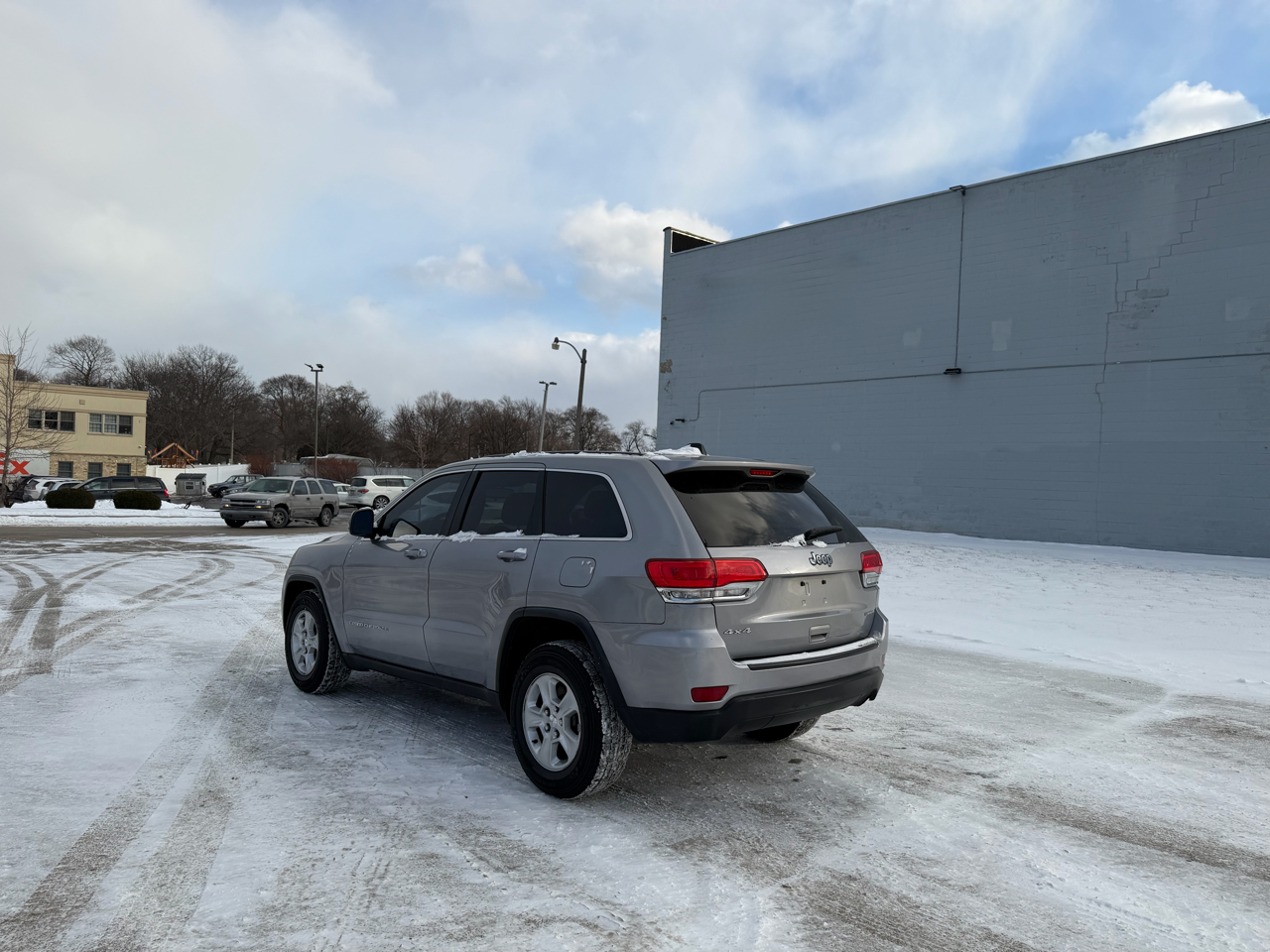 Jeep Grand Cherokee Laredo 4WD 2016