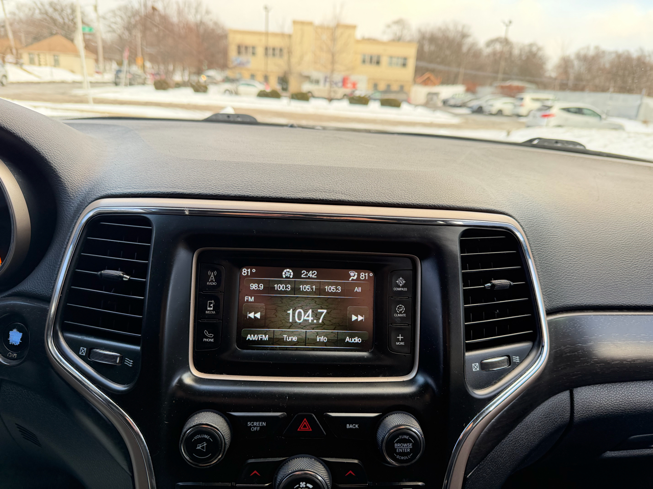 Jeep Grand Cherokee Laredo 4WD 2016