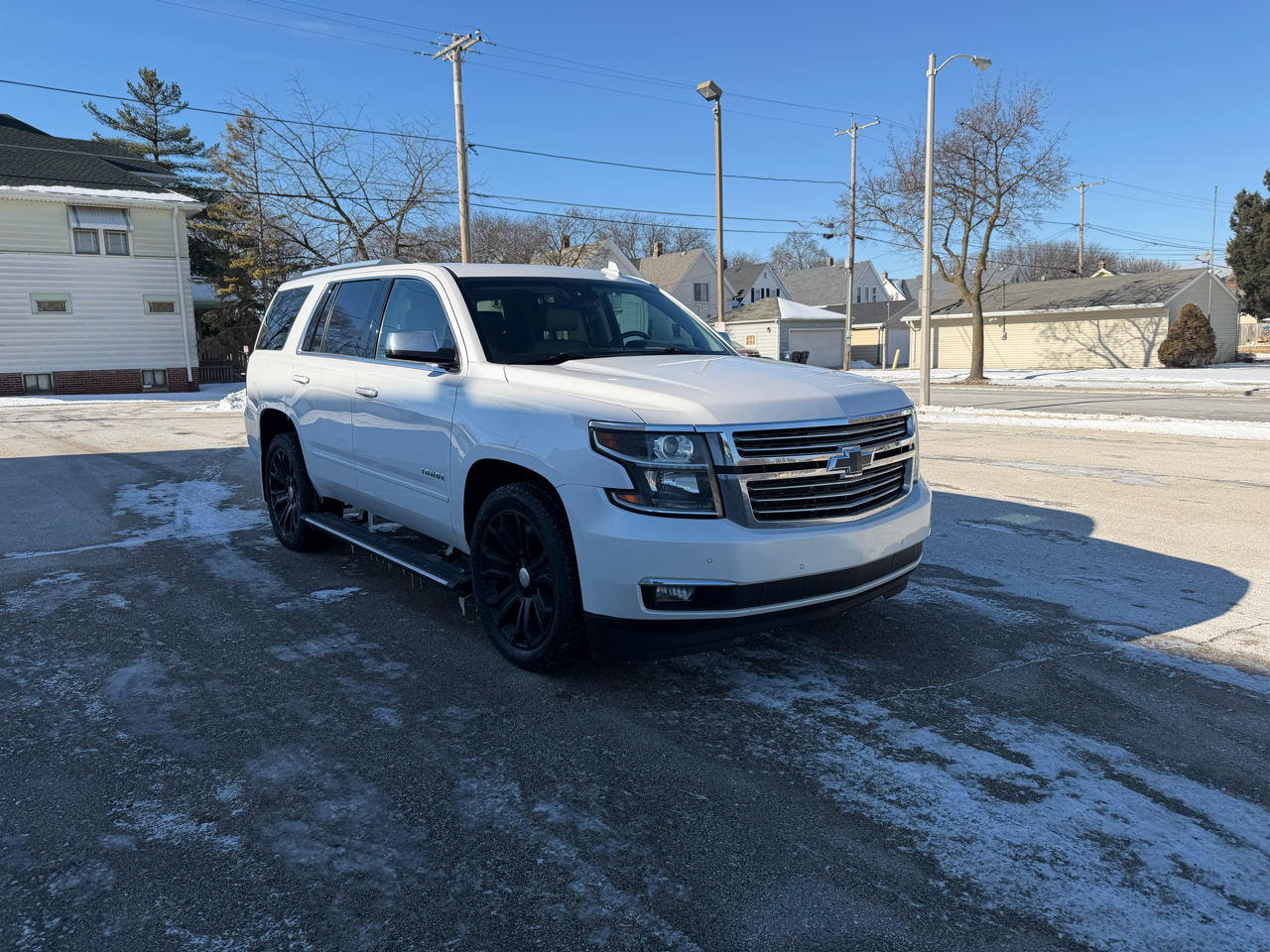 Chevrolet Tahoe Premier 4WD 2017