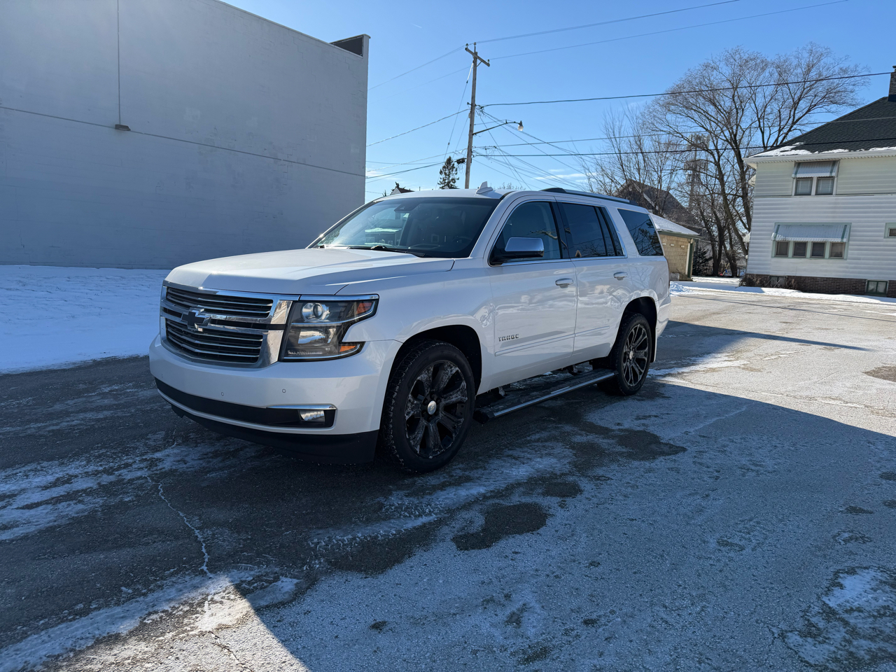 Chevrolet Tahoe Premier 4WD 2017