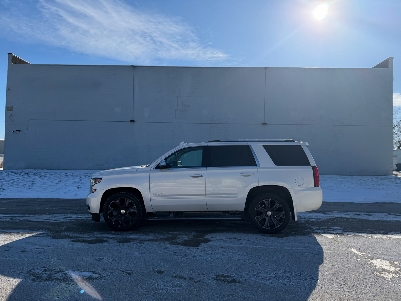 Chevrolet Tahoe Premier 4WD 2017