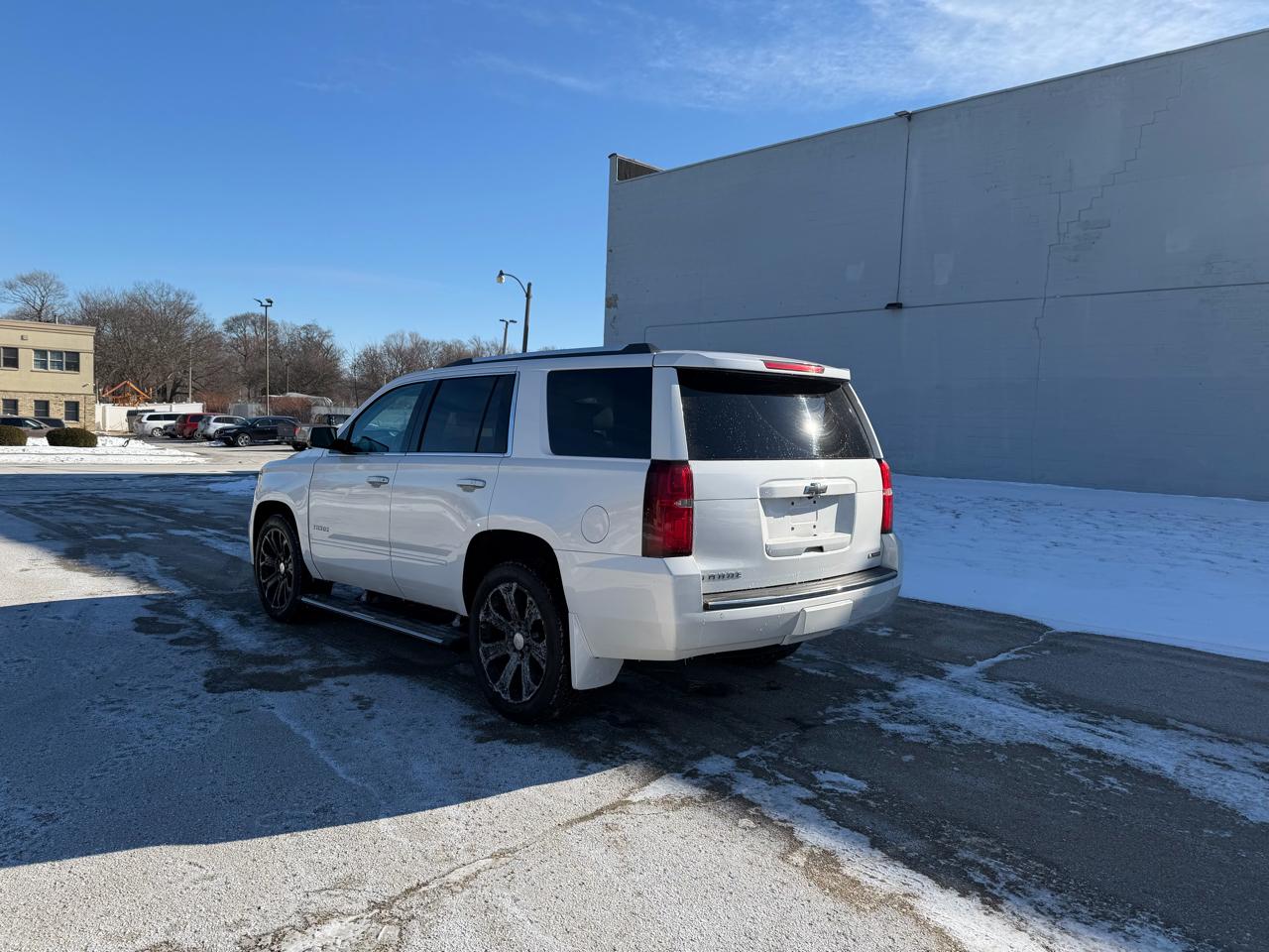 Chevrolet Tahoe Premier 4WD 2017
