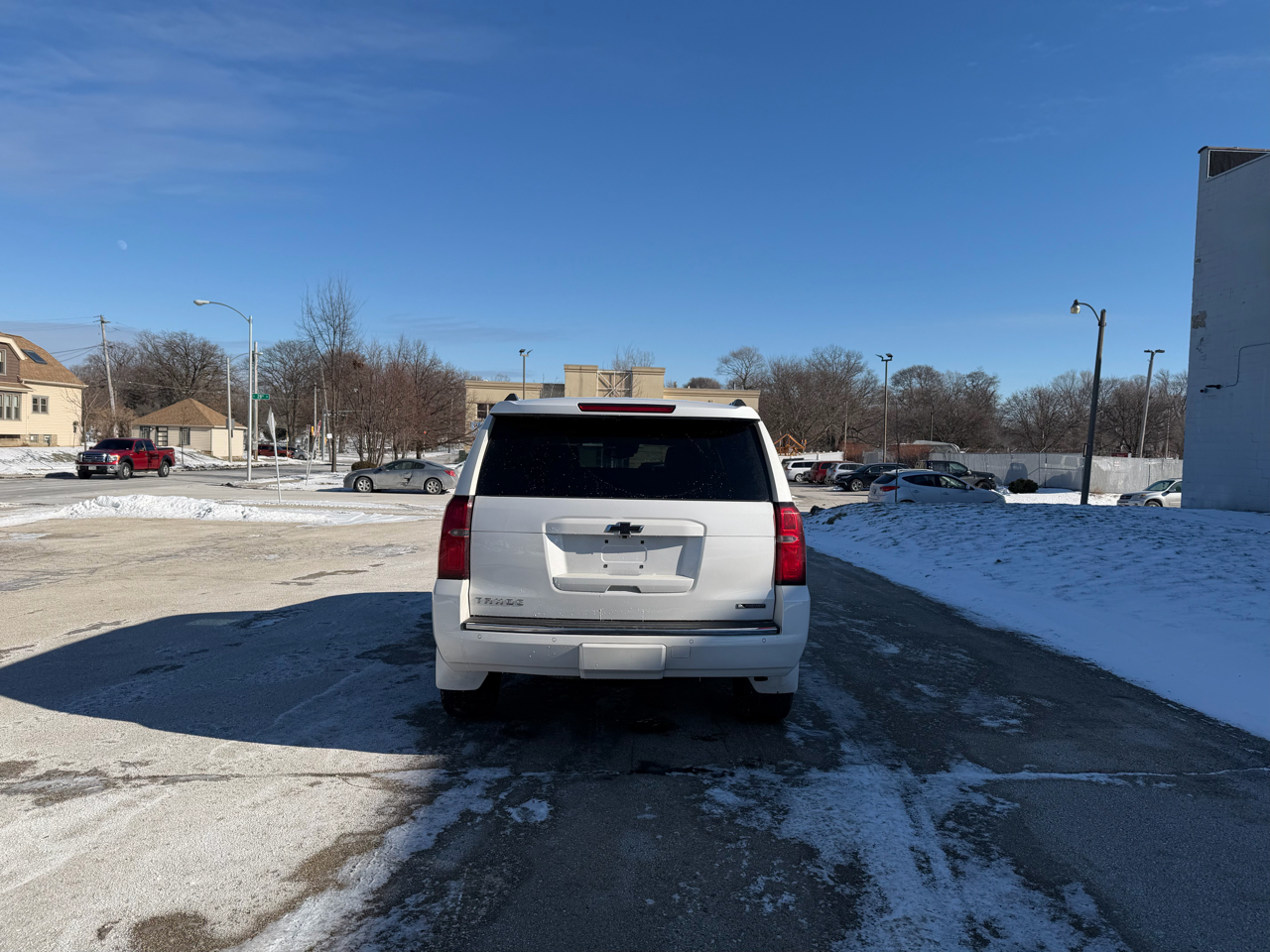 Chevrolet Tahoe Premier 4WD 2017