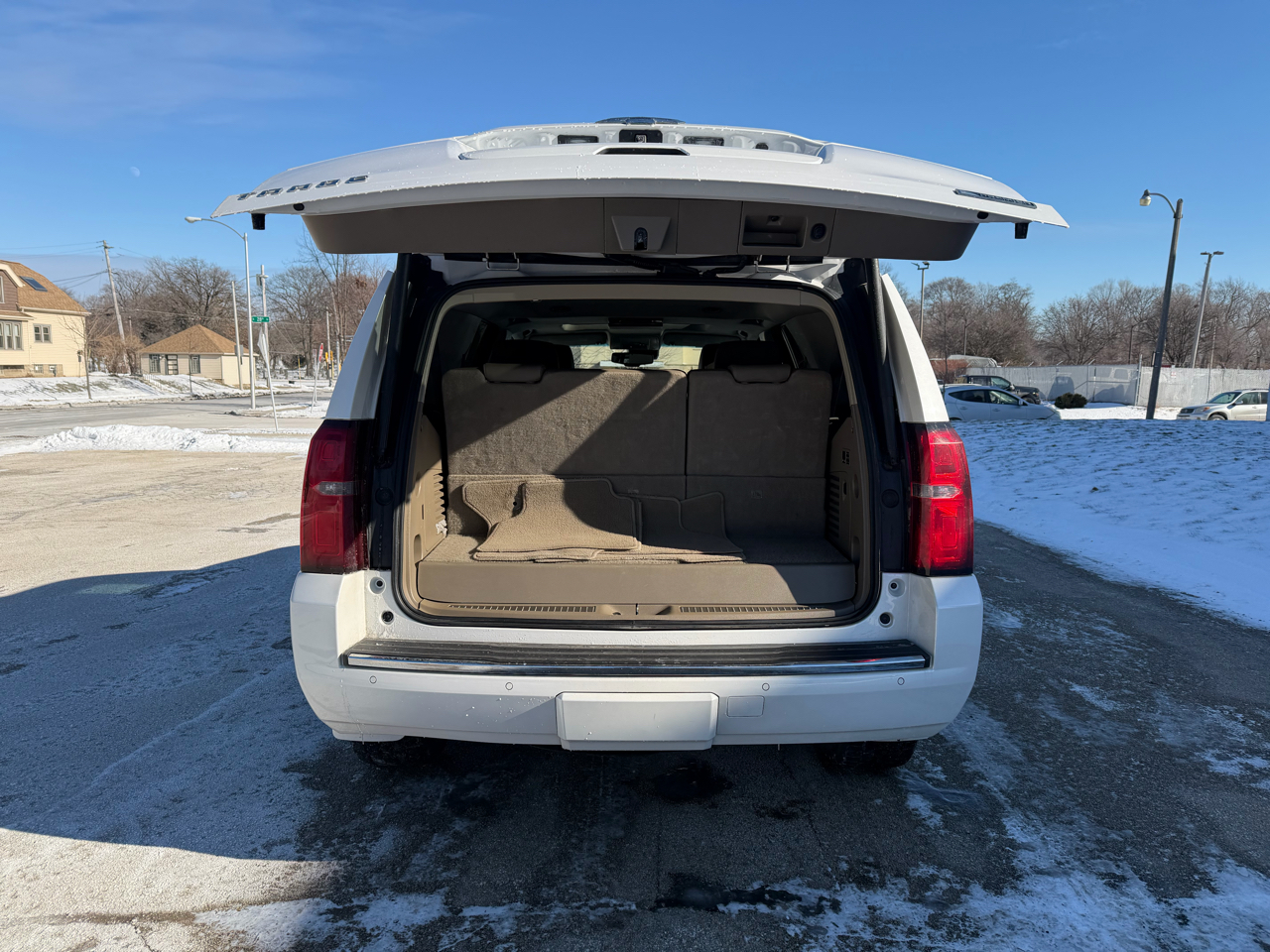 Chevrolet Tahoe Premier 4WD 2017