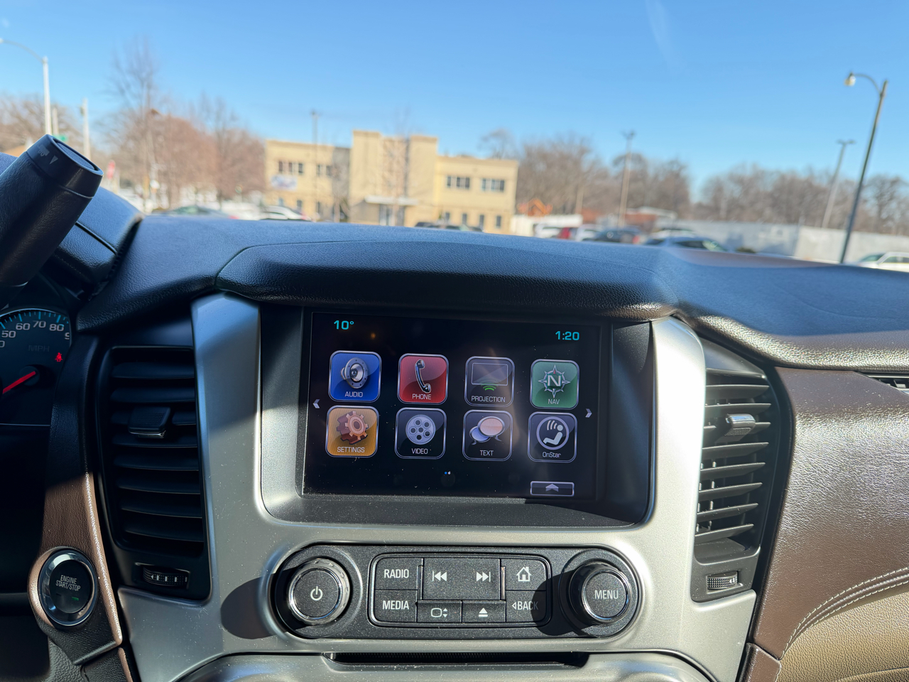 Chevrolet Tahoe Premier 4WD 2017