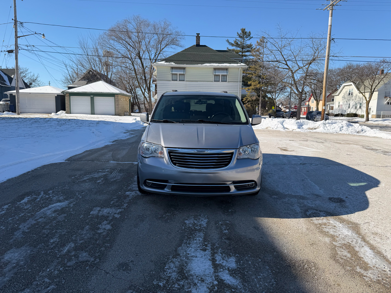 Chrysler Town & Country Touring 2016