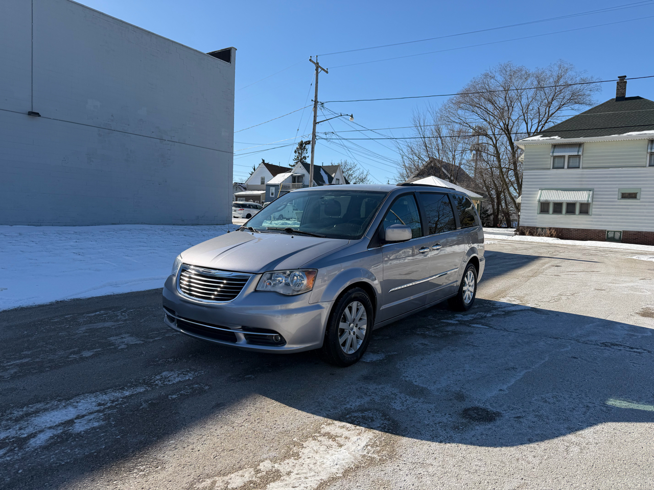 Chrysler Town & Country Touring 2016