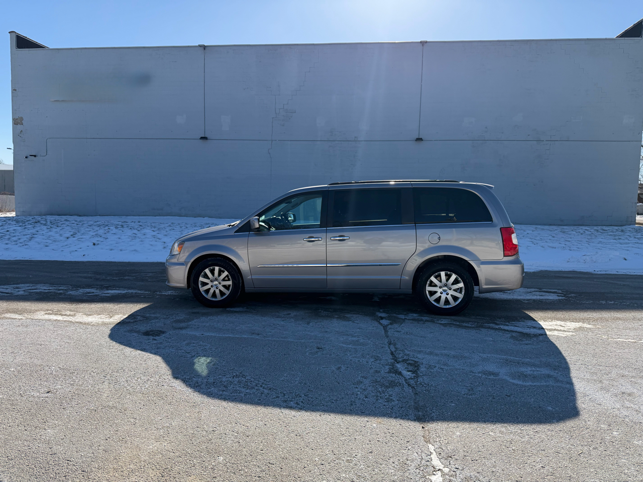 Chrysler Town & Country Touring 2016