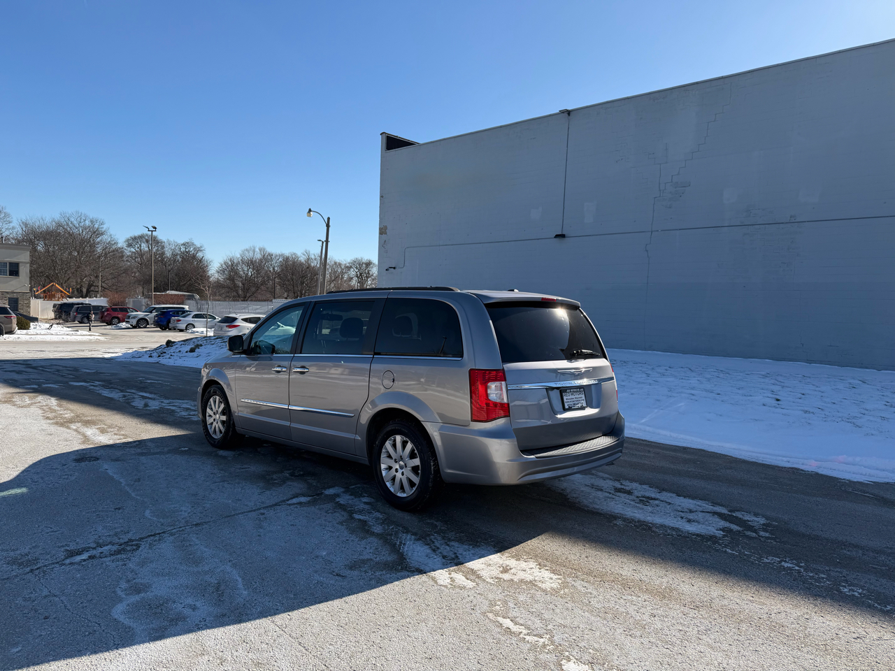 Chrysler Town & Country Touring 2016