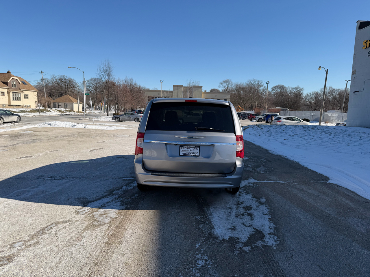 Chrysler Town & Country Touring 2016