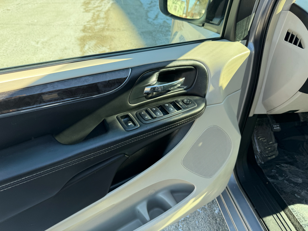 Chrysler Town & Country Touring 2016