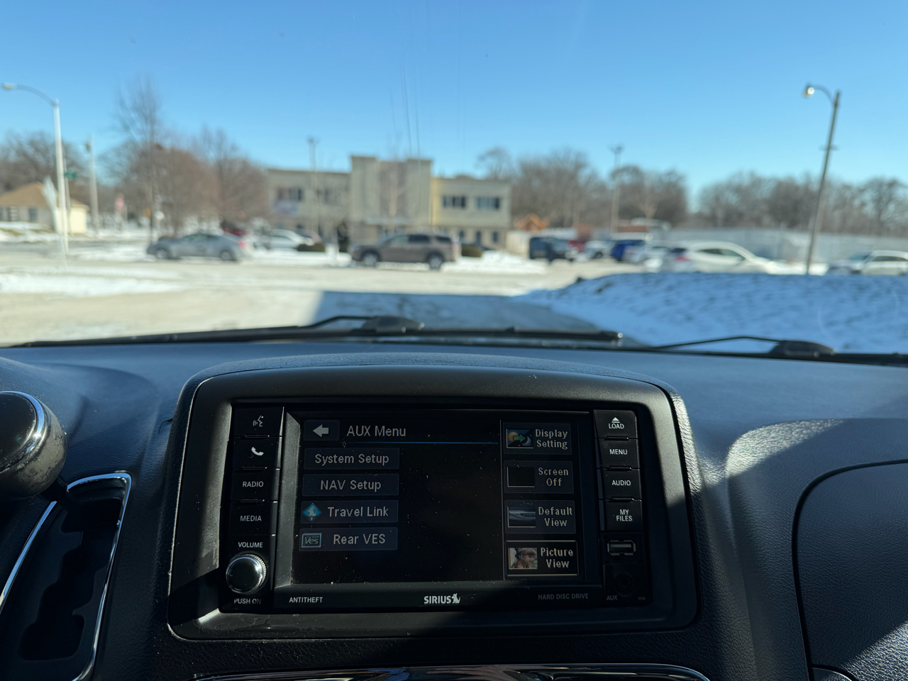 Chrysler Town & Country Touring 2016