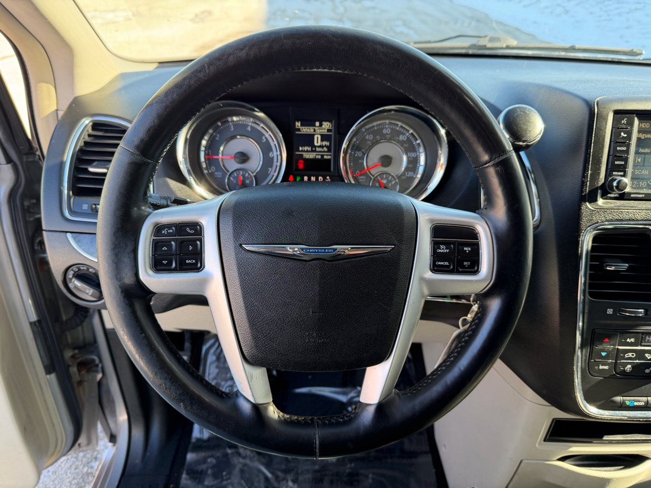 Chrysler Town & Country Touring 2016