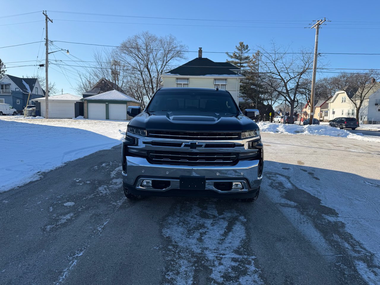 Chevrolet Silverado 1500 LTZ Crew Cab 4WD 2019