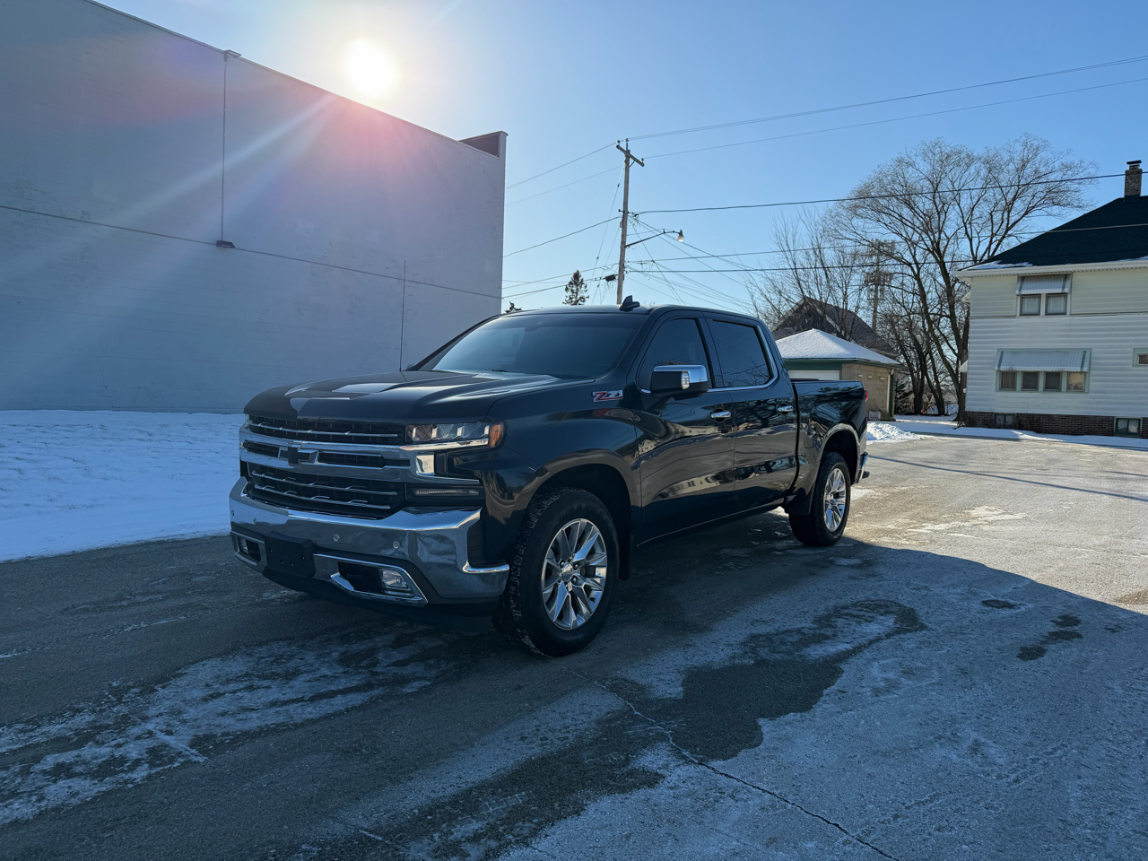 Chevrolet Silverado 1500 LTZ Crew Cab 4WD 2019