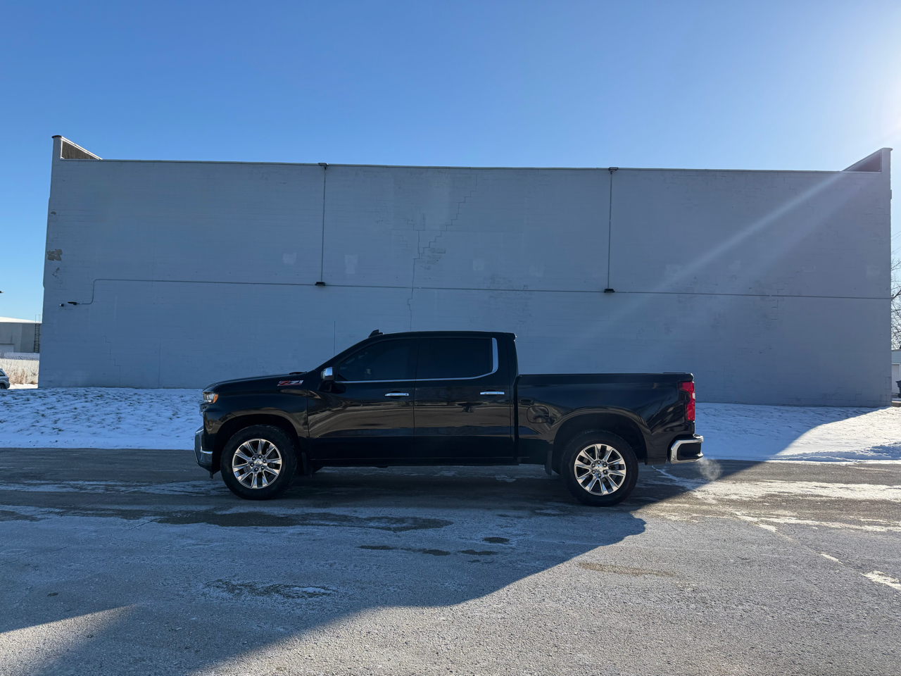 Chevrolet Silverado 1500 LTZ Crew Cab 4WD 2019