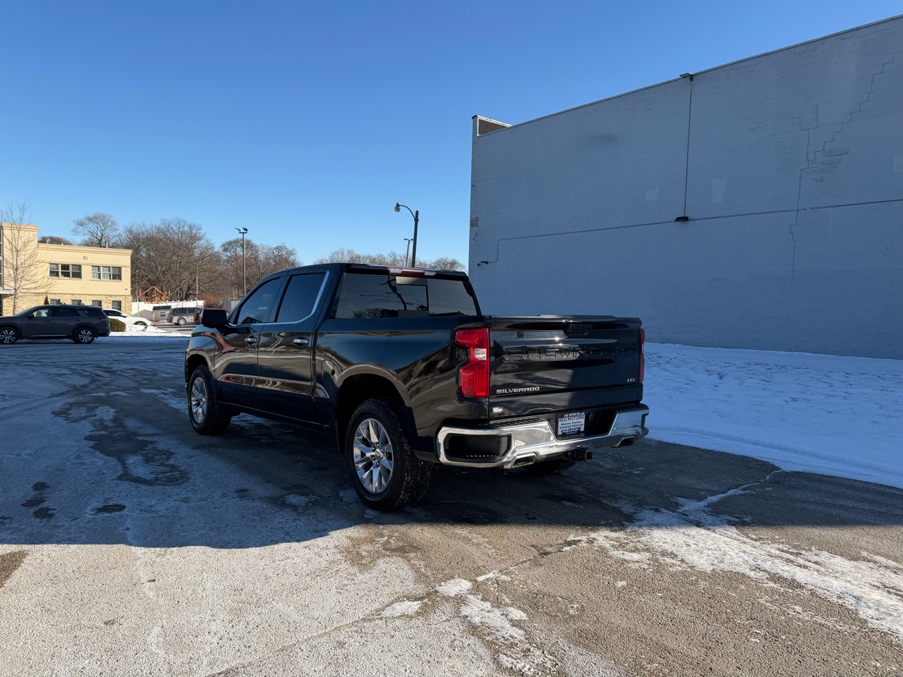 Chevrolet Silverado 1500 LTZ Crew Cab 4WD 2019