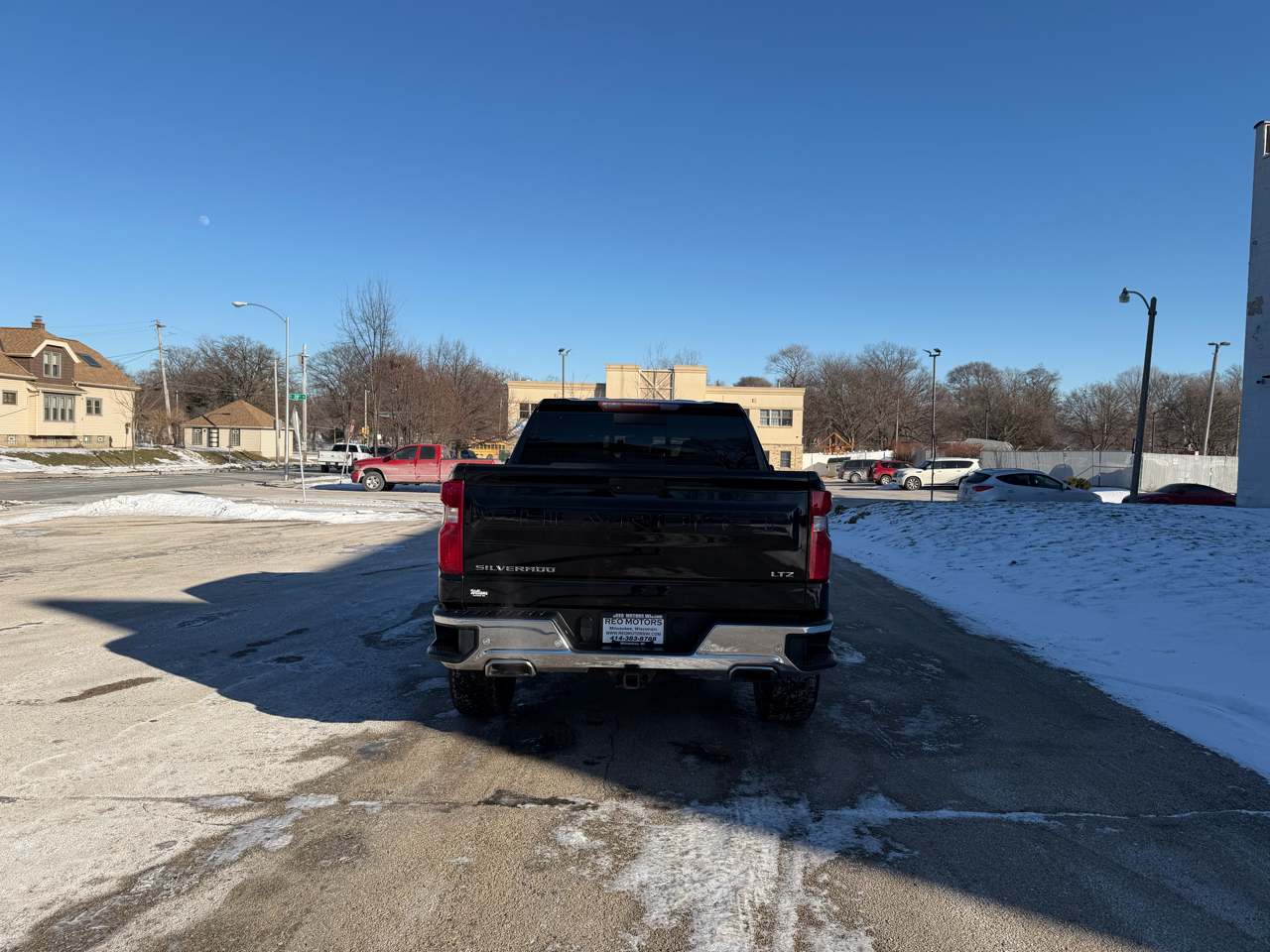 Chevrolet Silverado 1500 LTZ Crew Cab 4WD 2019