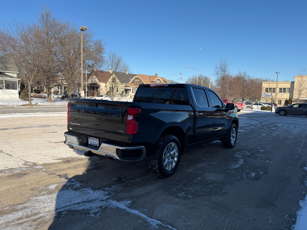 Chevrolet Silverado 1500 LTZ Crew Cab 4WD 2019