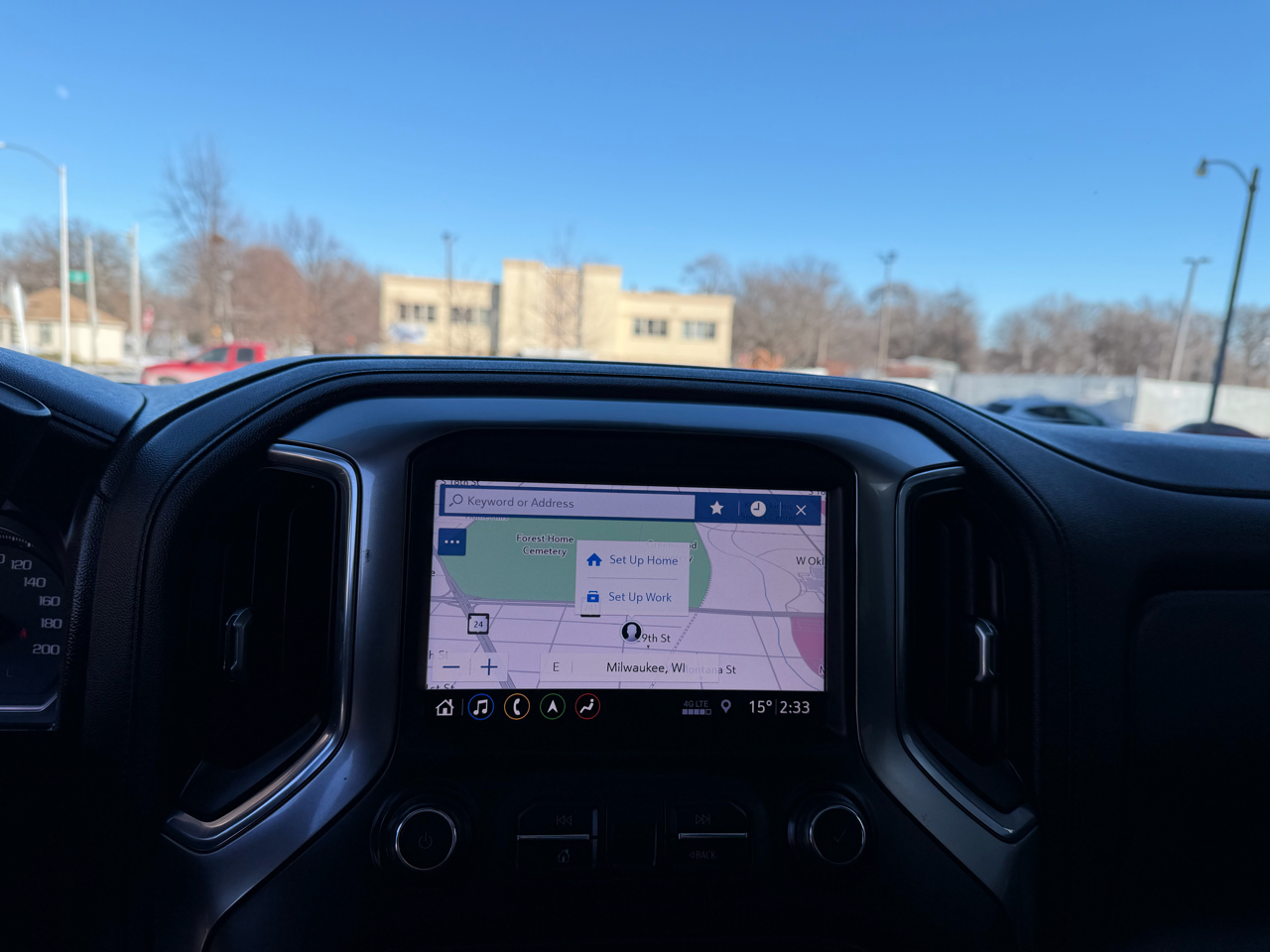 Chevrolet Silverado 1500 LTZ Crew Cab 4WD 2019