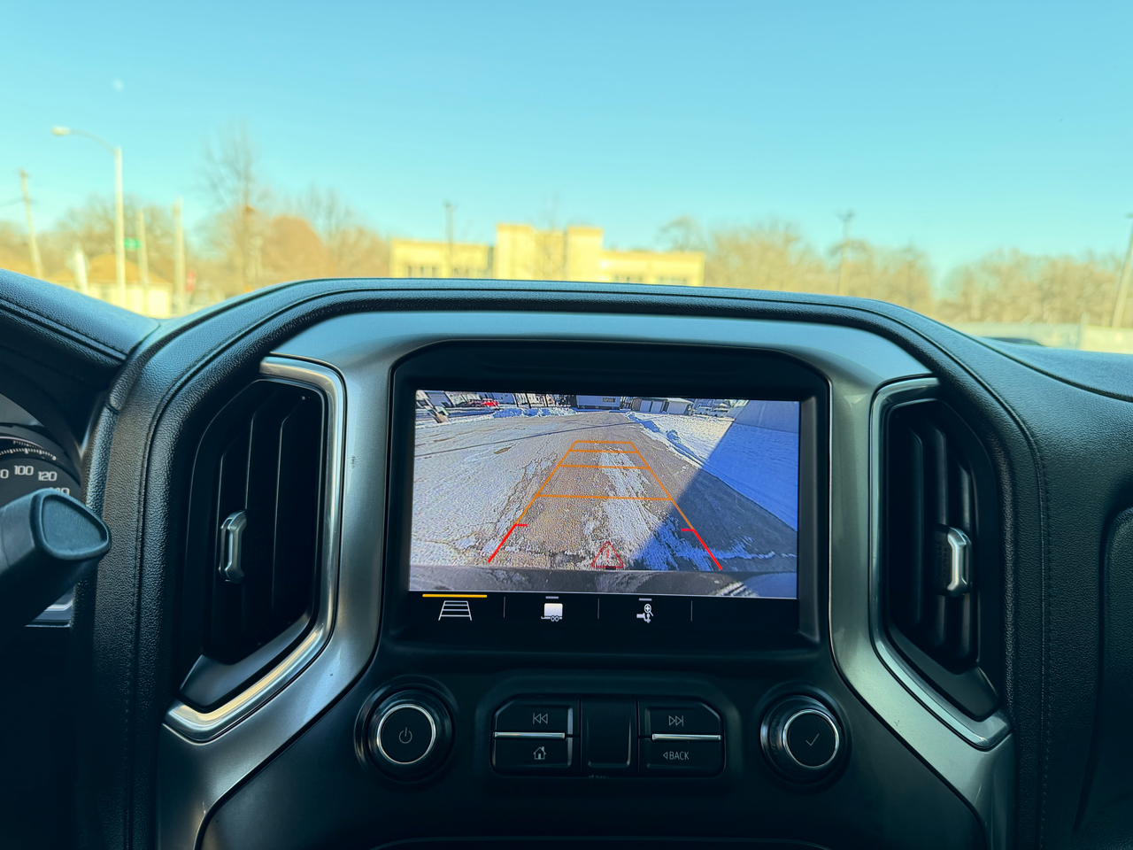 Chevrolet Silverado 1500 LTZ Crew Cab 4WD 2019