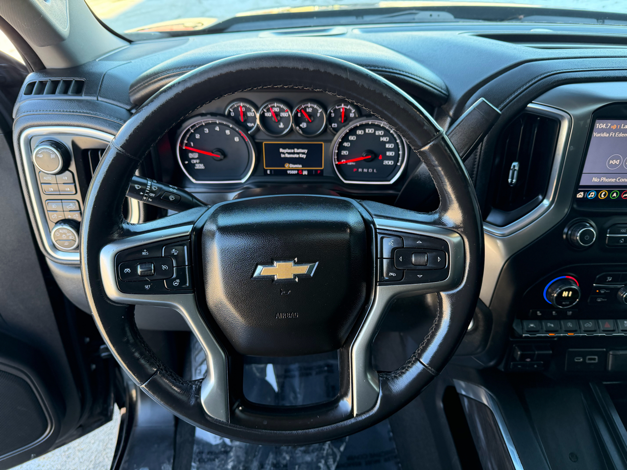 Chevrolet Silverado 1500 LTZ Crew Cab 4WD 2019