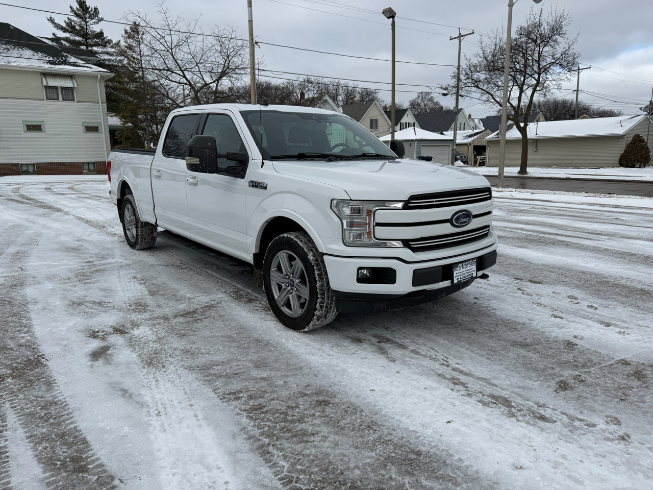 Ford F-150 Lariat SuperCab 4WD 2019