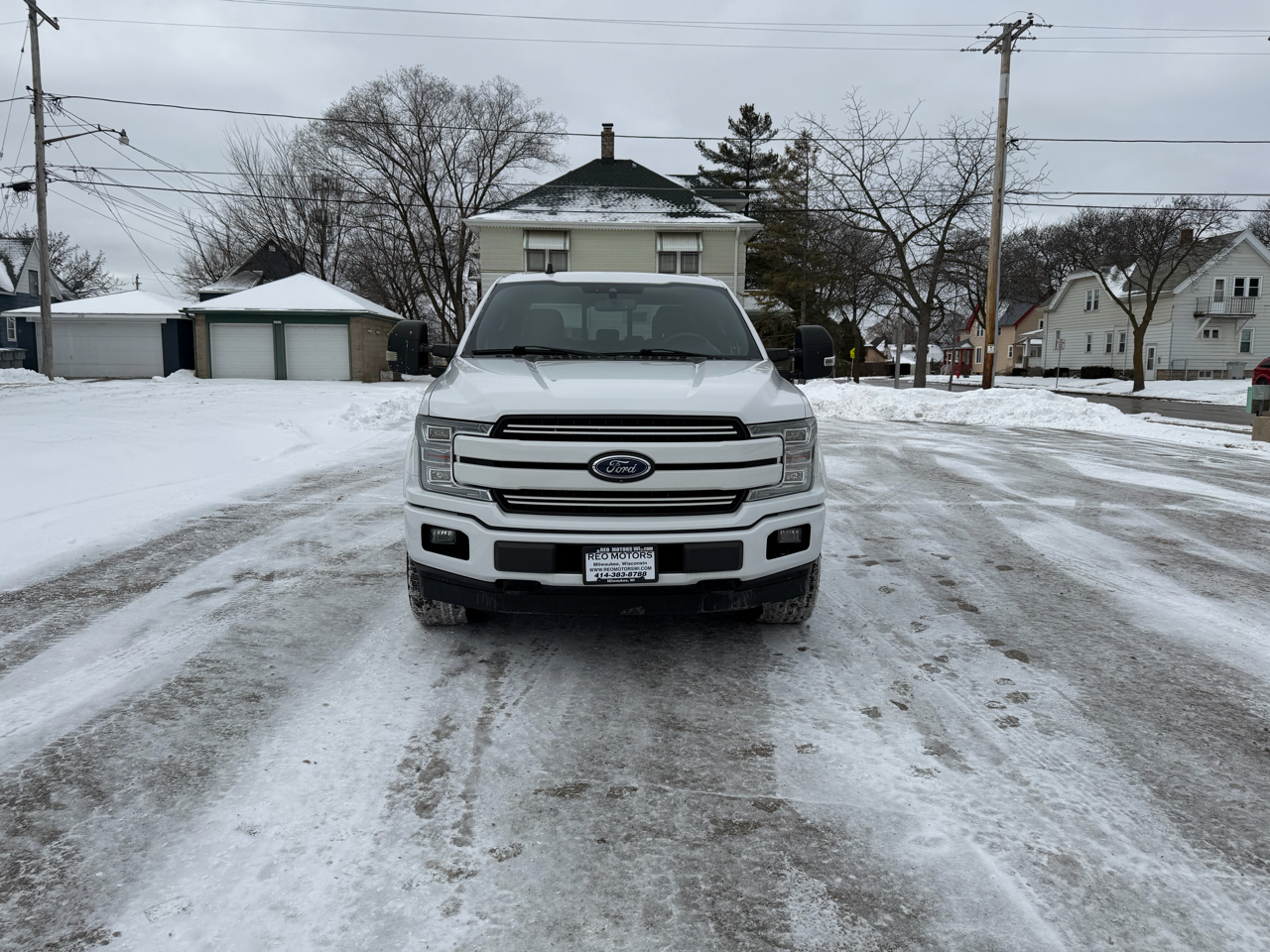 Ford F-150 Lariat SuperCab 4WD 2019