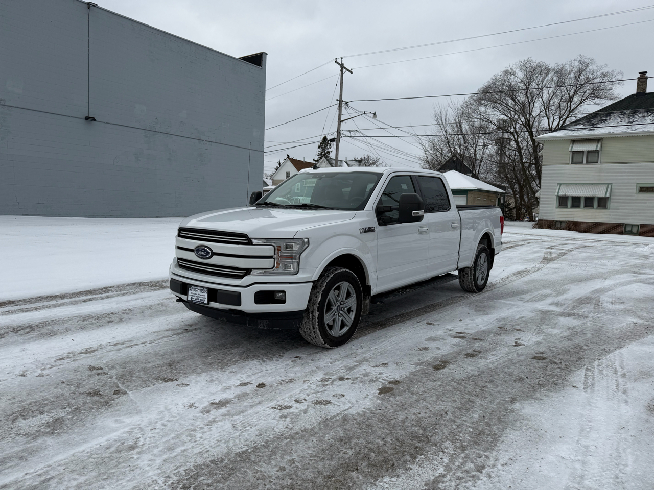 Ford F-150 Lariat SuperCab 4WD 2019
