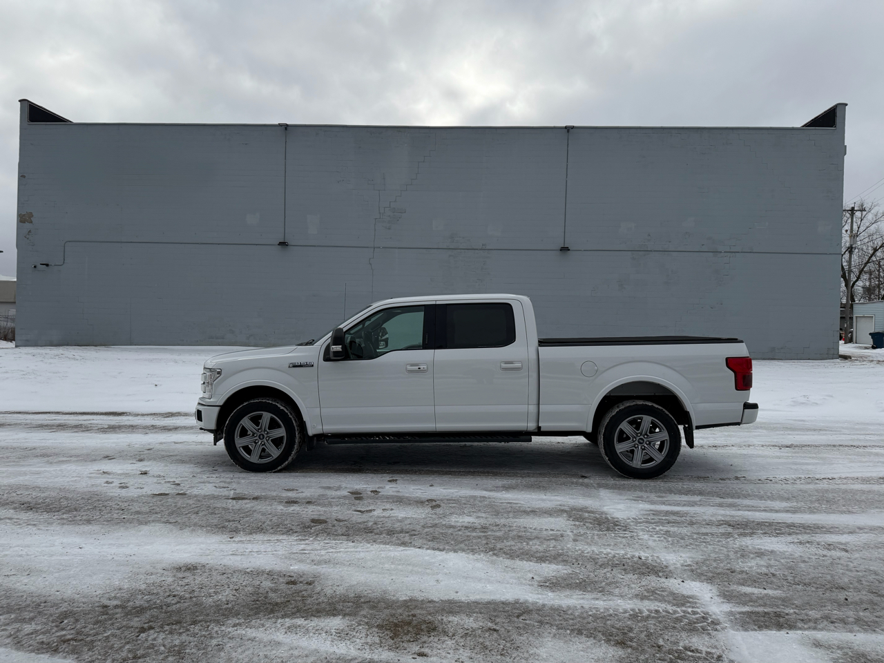 Ford F-150 Lariat SuperCab 4WD 2019