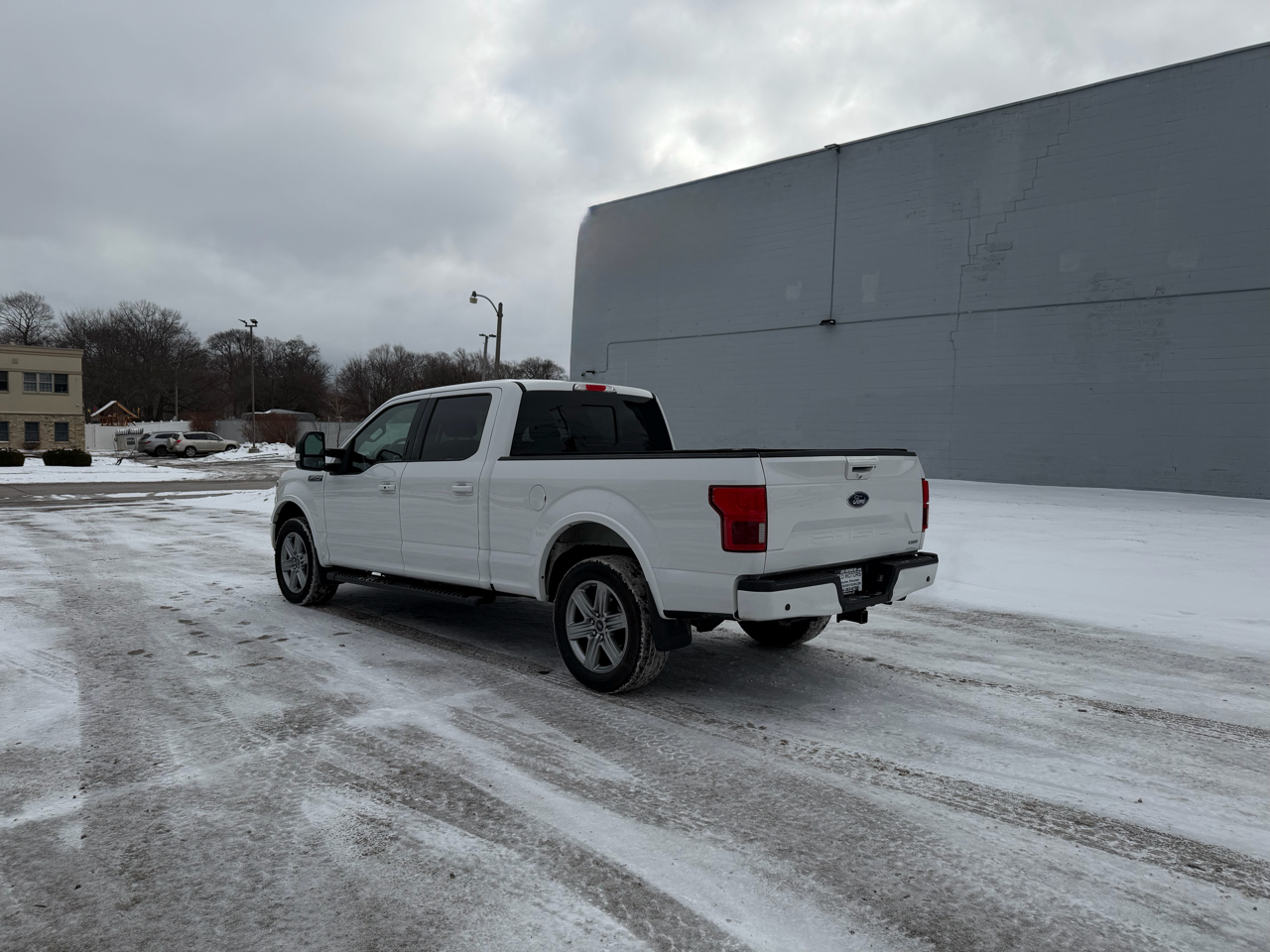 Ford F-150 Lariat SuperCab 4WD 2019