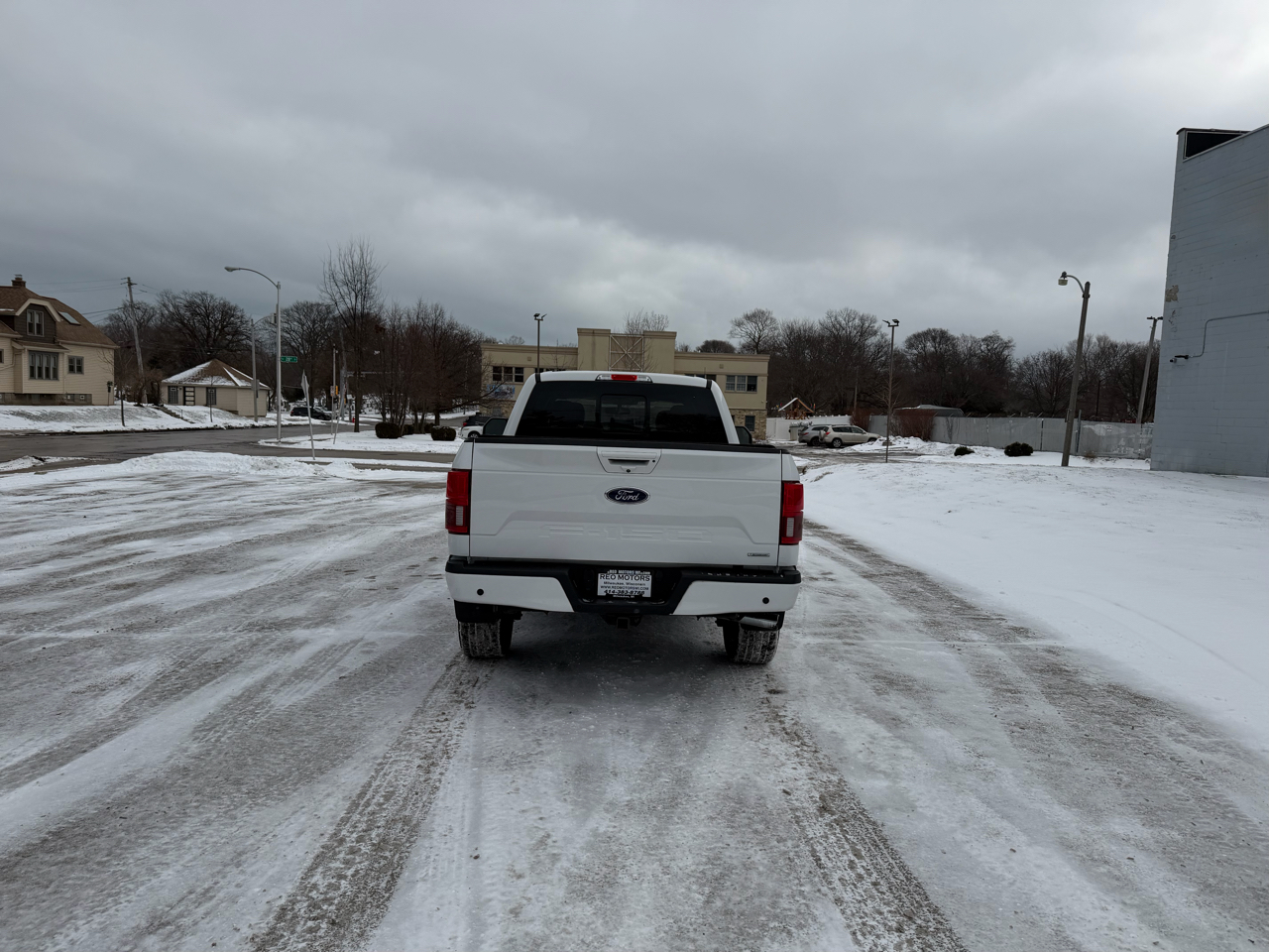 Ford F-150 Lariat SuperCab 4WD 2019