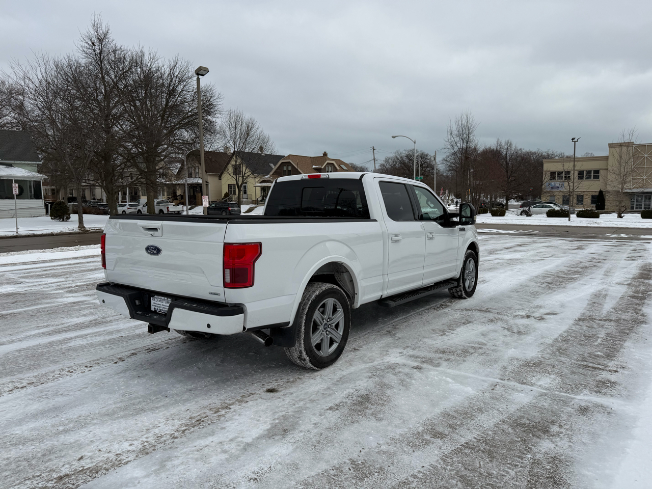 Ford F-150 Lariat SuperCab 4WD 2019