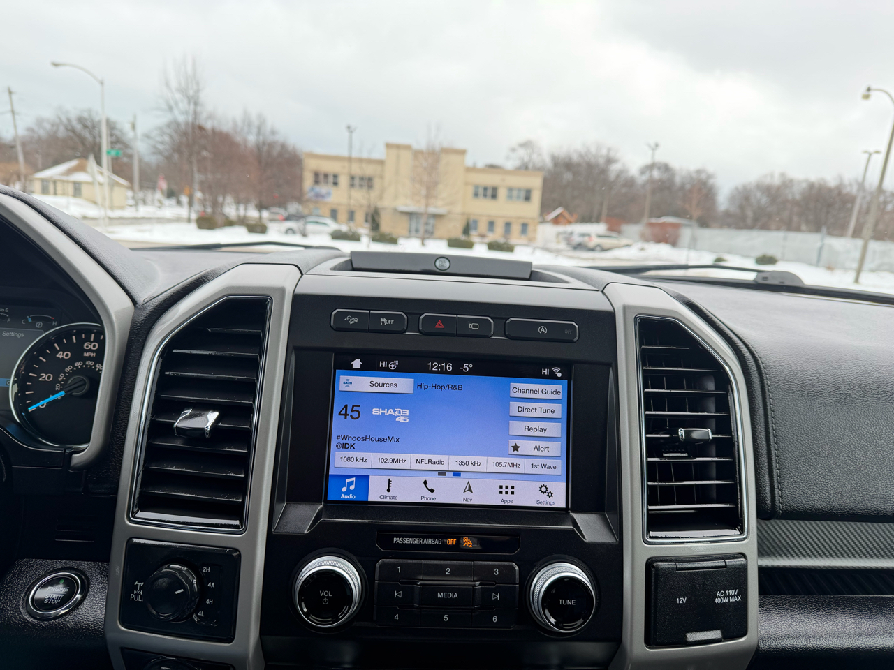 Ford F-150 Lariat SuperCab 4WD 2019
