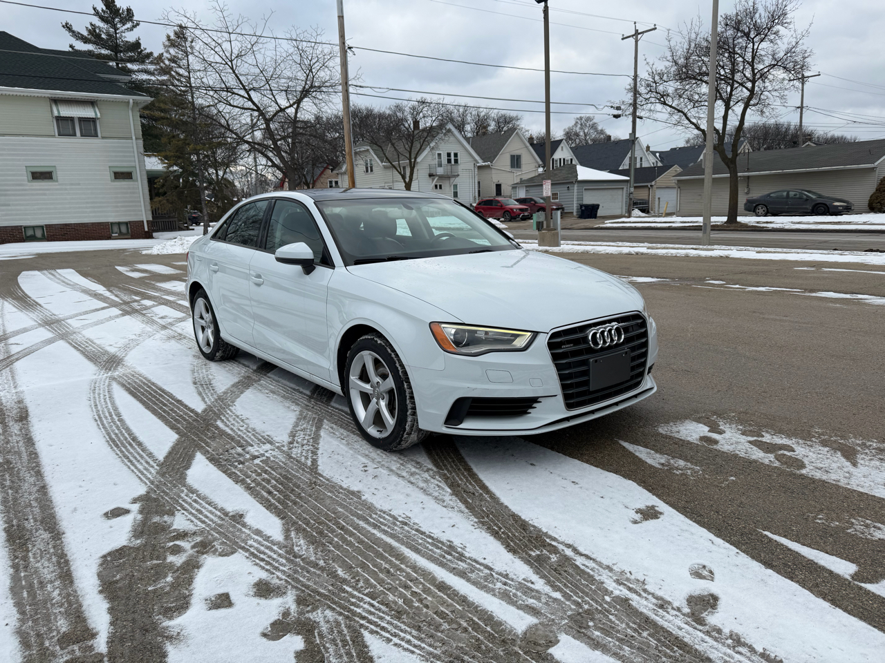 2015 Audi S3 2.0T Premium Plus quattro