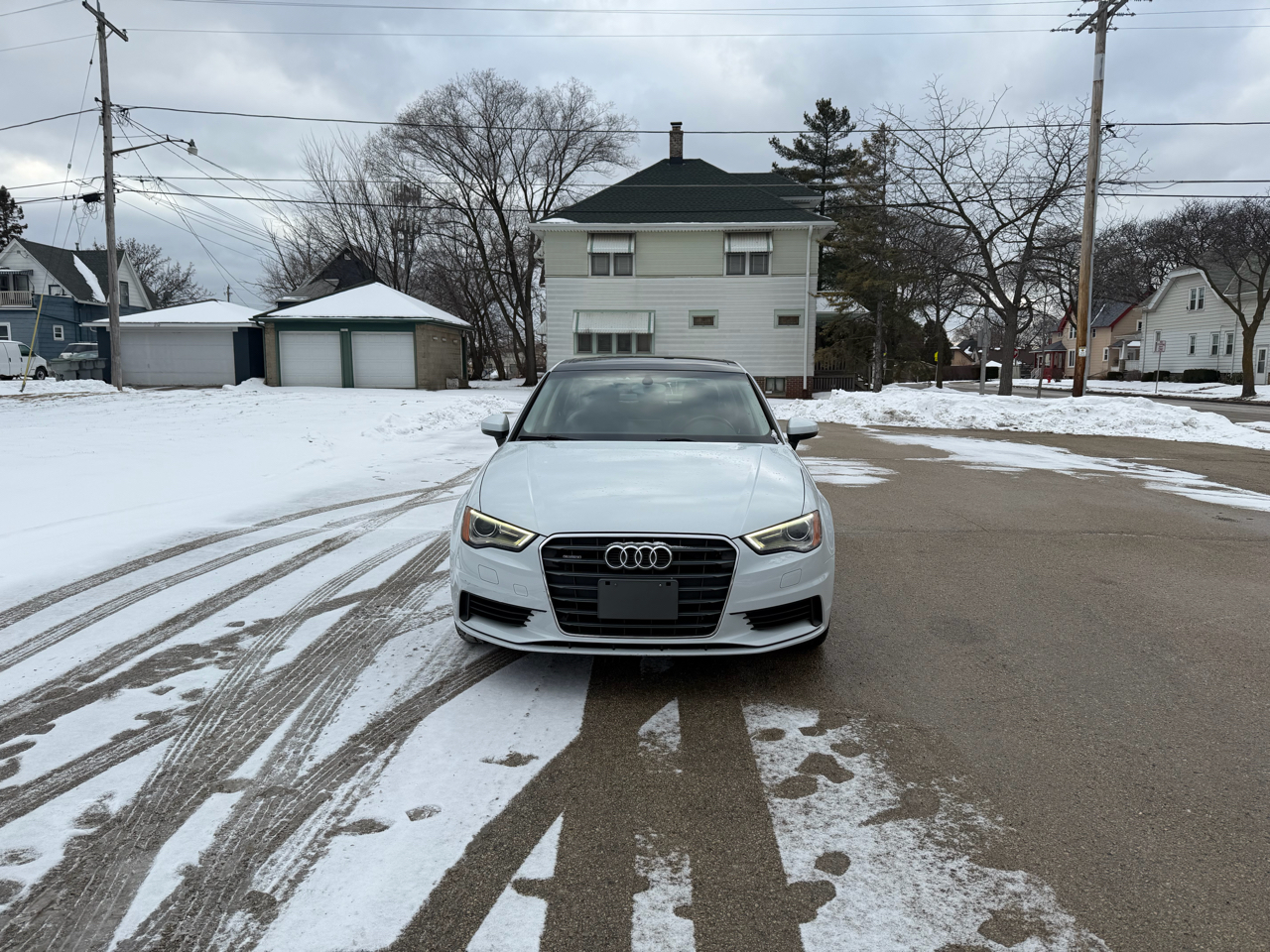 Audi S3 2.0T Premium Plus quattro 2015
