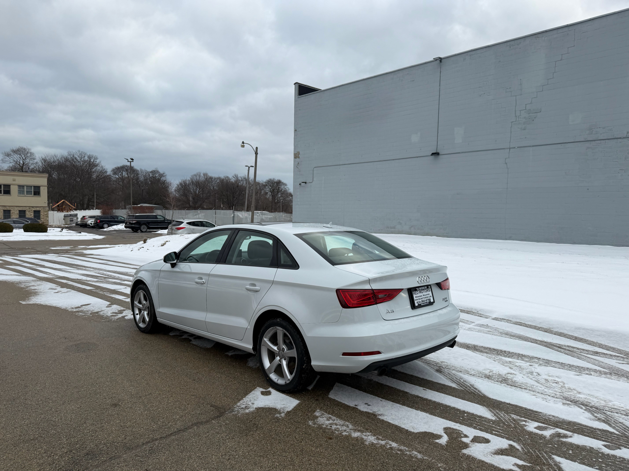 Audi S3 2.0T Premium Plus quattro 2015